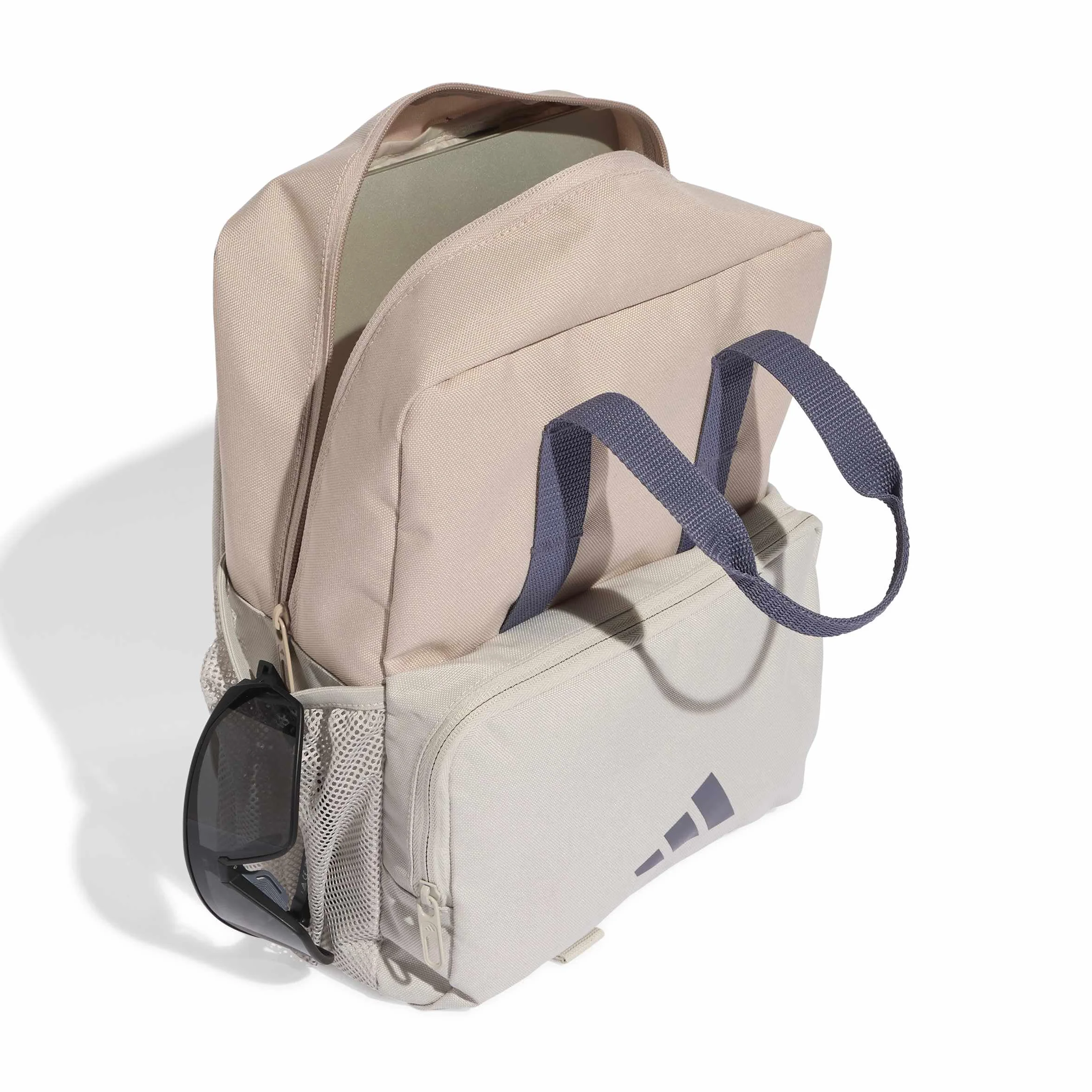 Adidas KIDS PRIME BACKPACK Wonder Taupe Wonder Alumina Preloved Violet