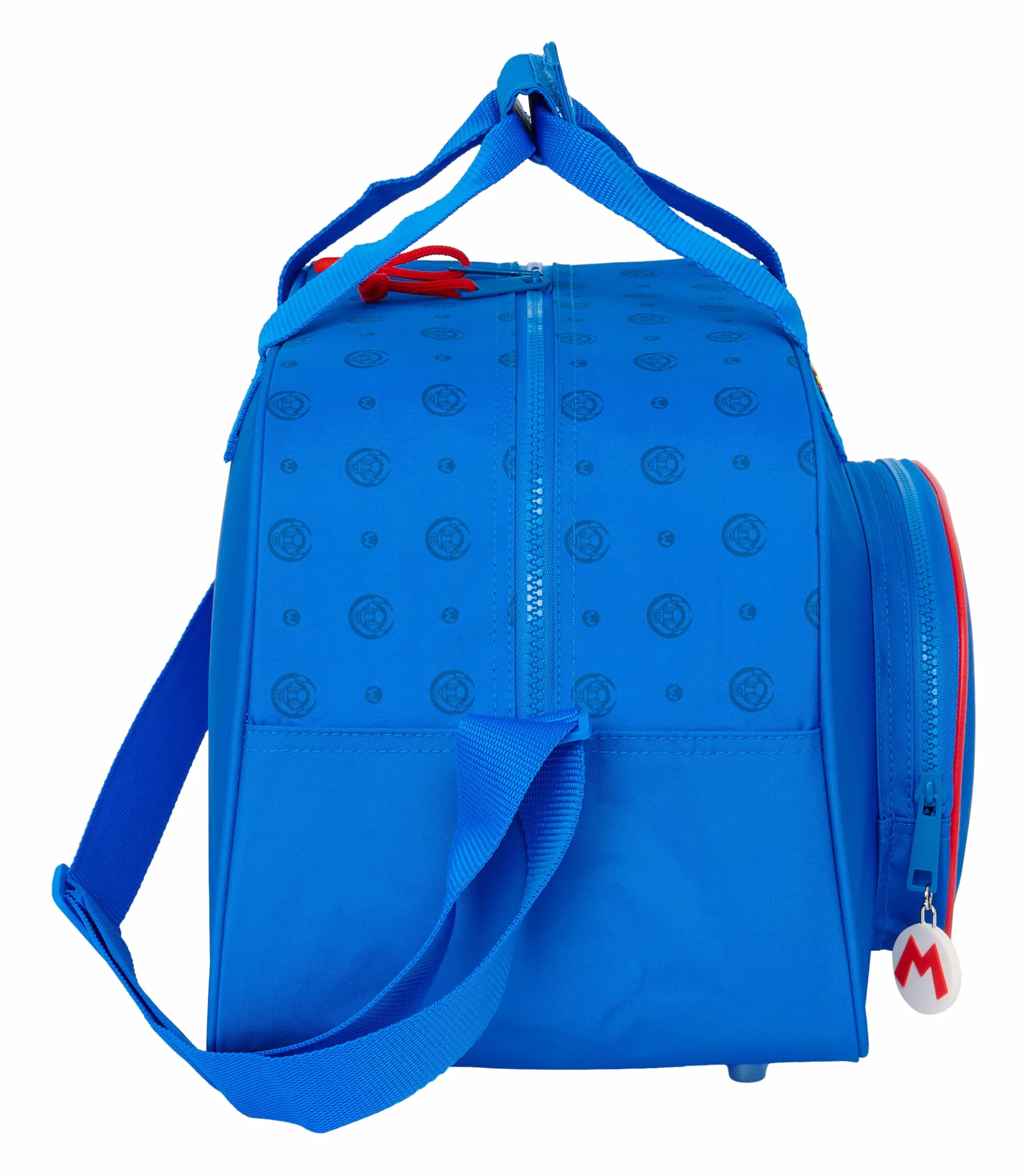 SUPER MARIO PLAY Bolsa de Deporte Mochila 40x23x24 cm Azul Rojo