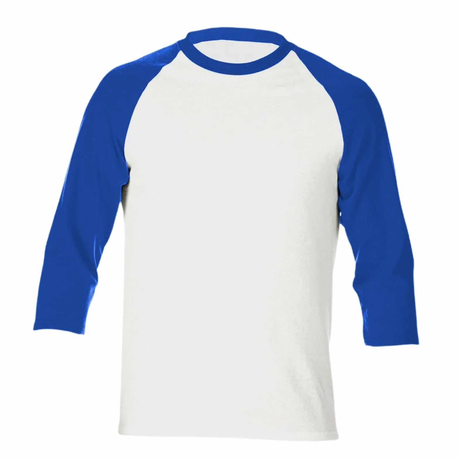 Camiseta de manga larga para hombre algodón cuello redondo transpirable entrenamiento al aire libre