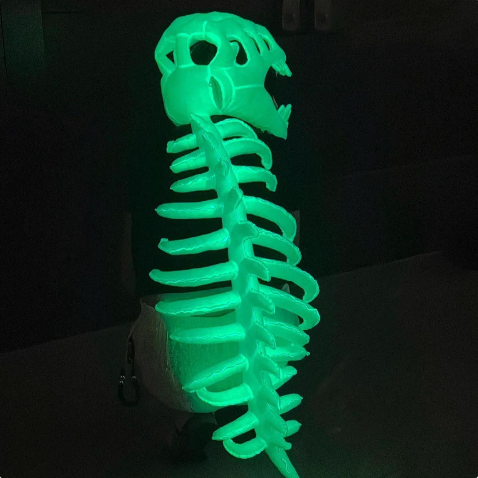 Disfraz De Esqueleto De Dinosaurio Que Ropa Y Accesorios Para Cosplay | Disfraces para Para Niños Y Adultos De Disfraces Convenciones Cómics Y Actuaciones