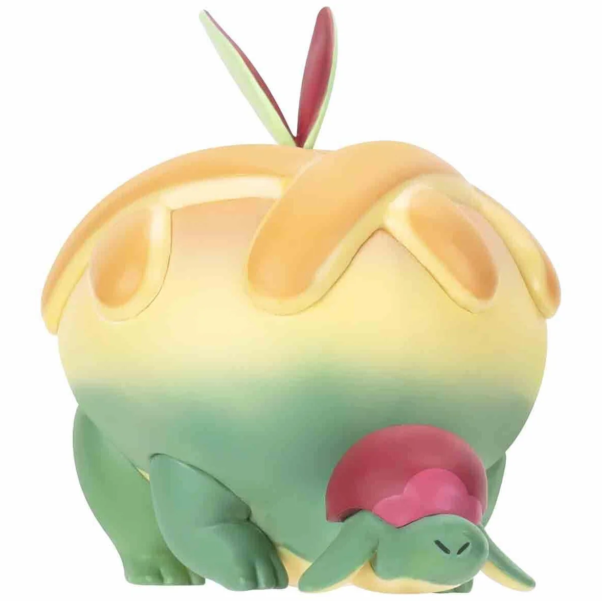Pokémon Battle Figure 6 Pack - 5cm Figures Pawnii, Turtwig, Hoothoot, Torchic, Appletun, Squirtle - Official playset for Children 4+ Years