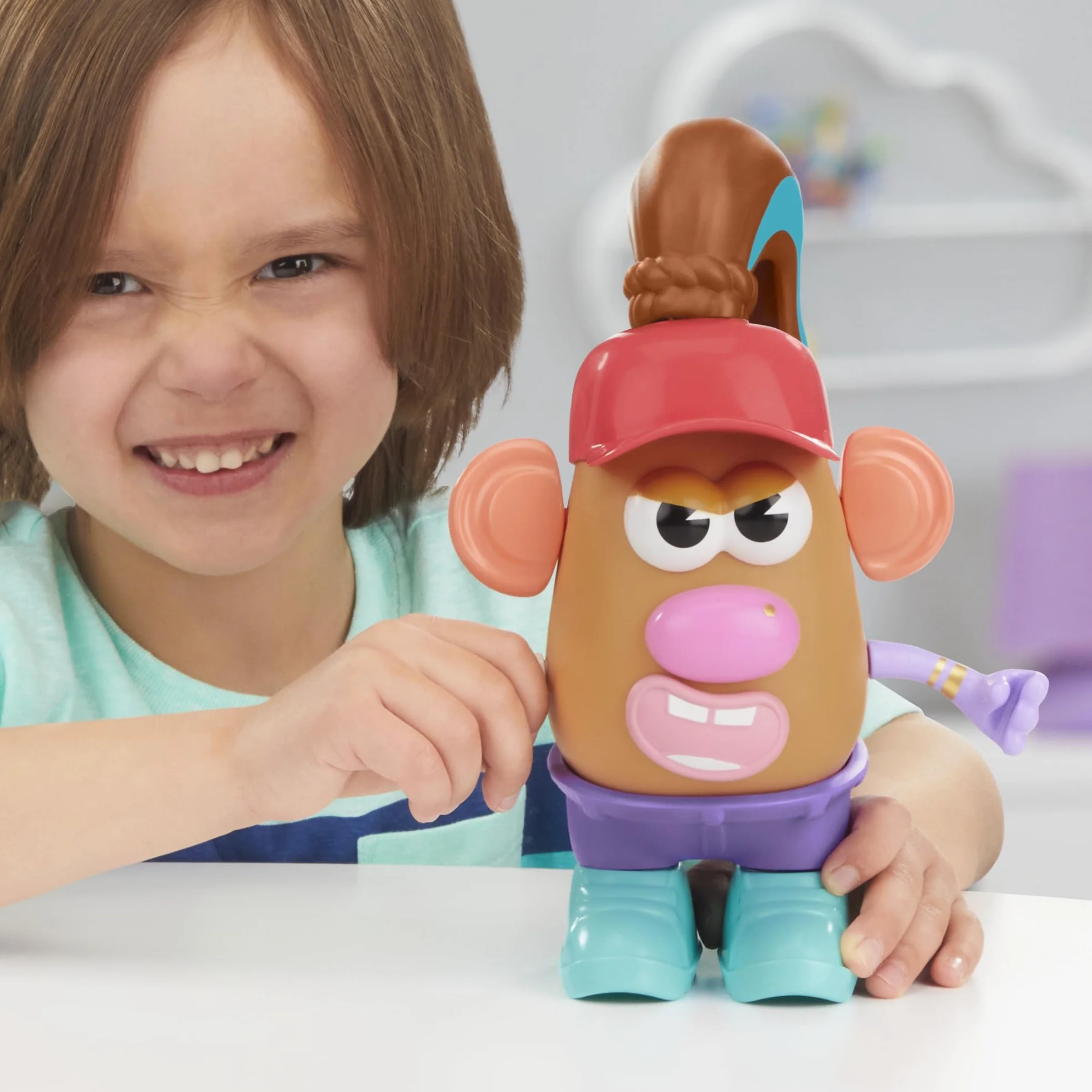 Hasbro Potato Head Muñeco Personalizable 32 Accesorios para Niñas y Niños de 2 Años+