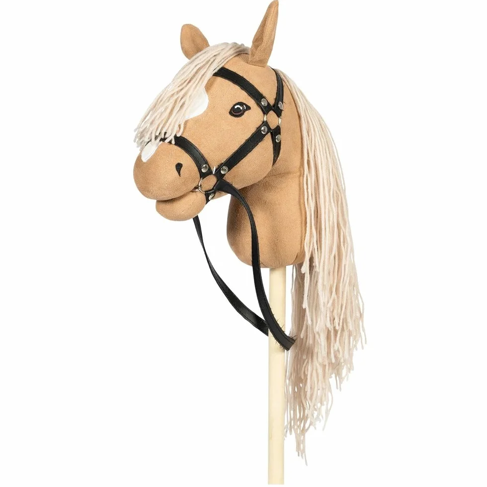84364 - Cabeza de caballo para caballo, color beige
