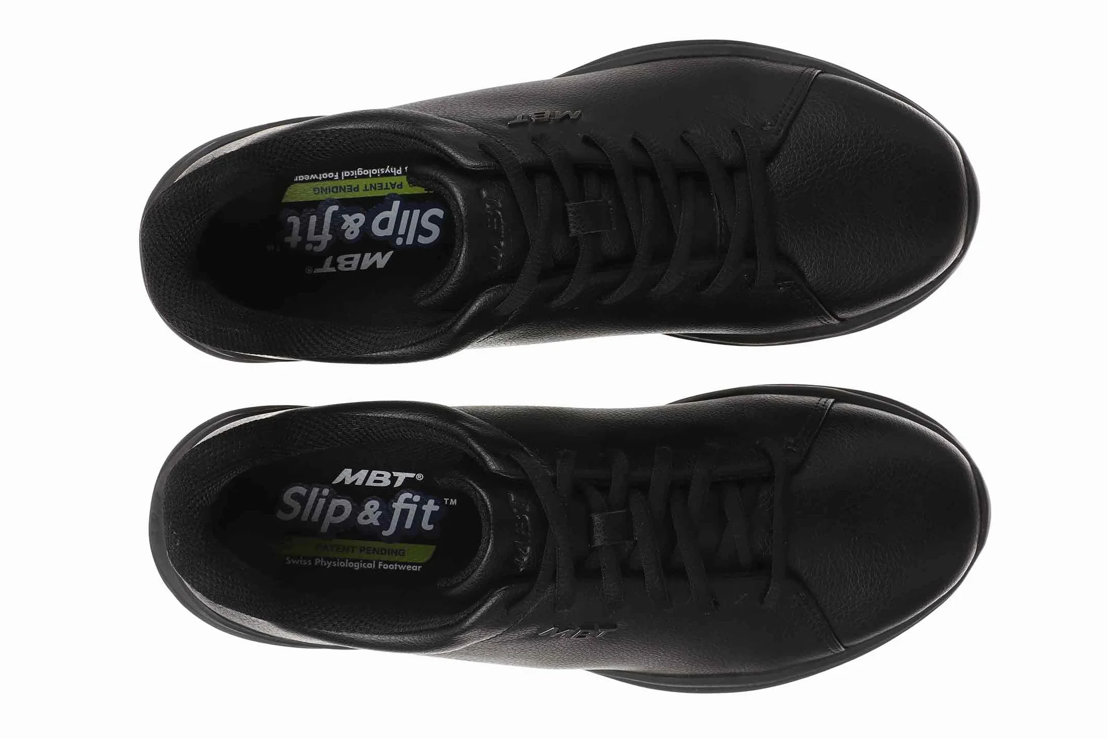 MBT SF-4000 Zapatillas de Mujer Deportivas Caminar Anatómicas Suela Balancín Negro