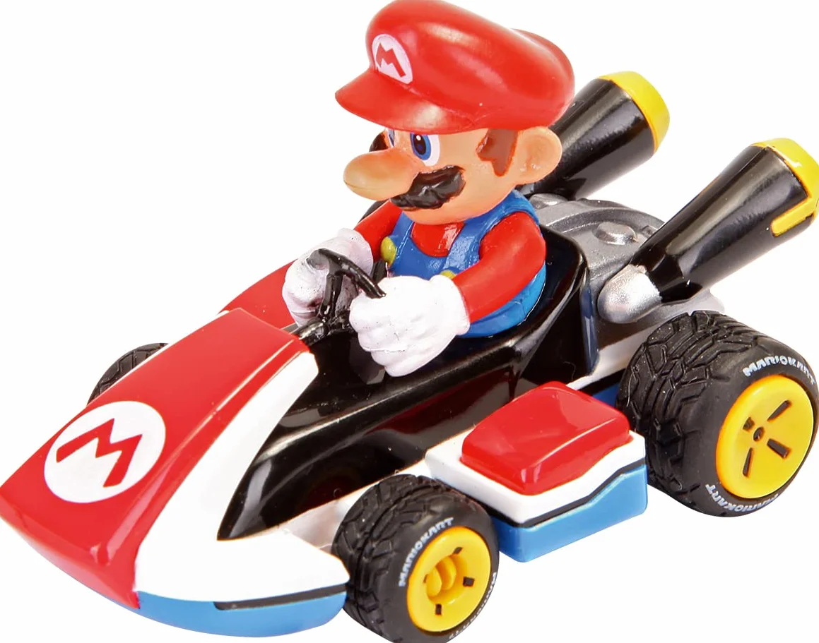 Carrera Pull and Speed Mario Kart 8, 4Styles Assorted