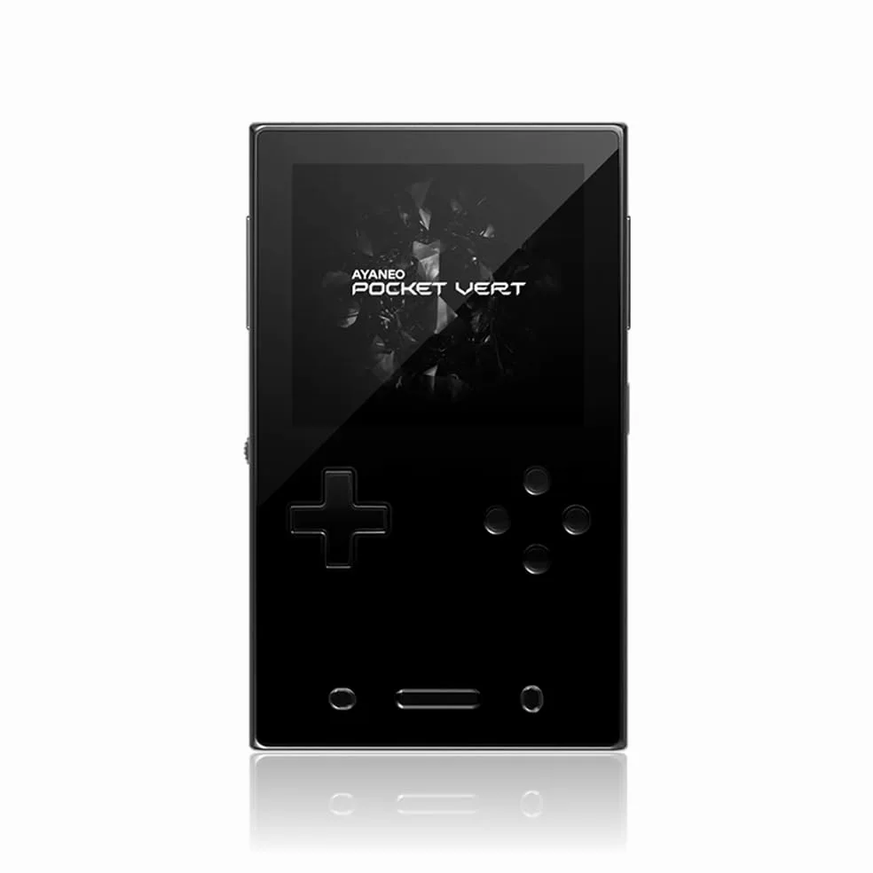 AYANEO Pocket VERT - Consola de juegos de mano retro vertical, dispositivo de juegos Android Snapdragon 8+ Gen 1, pantalla HD 615PPI de 3.5 pulgadas, cuerpo de aluminio CNC para juegos Android