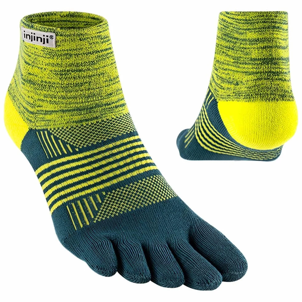 Injinji Trail Midweight Minicrew Coolmax Teensokken