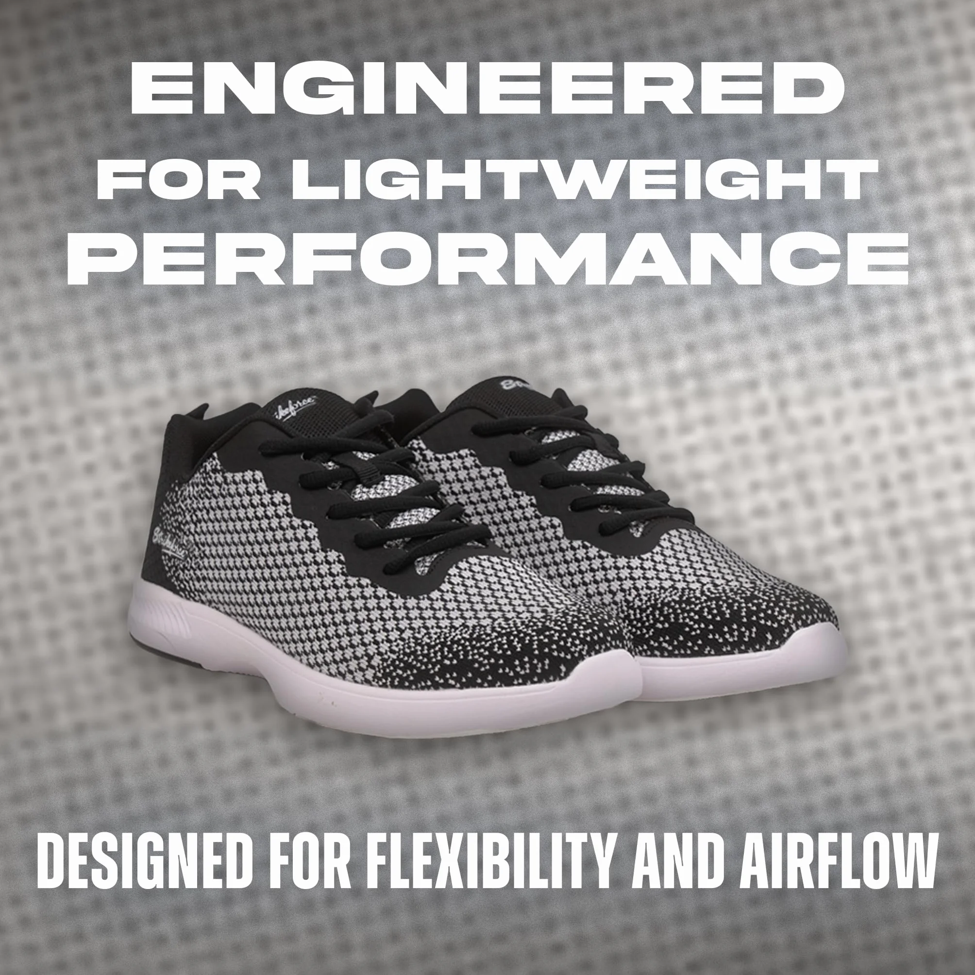 KR Strikeforce Aviator Mens Black Grey
