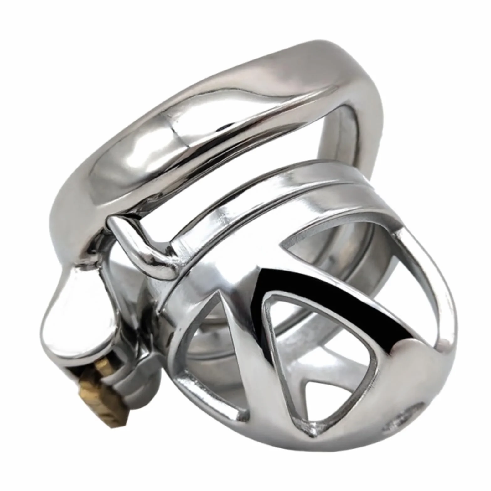 Jaula Deportiva Corta de Metal y Acero Inoxidable para hombre ESMY62