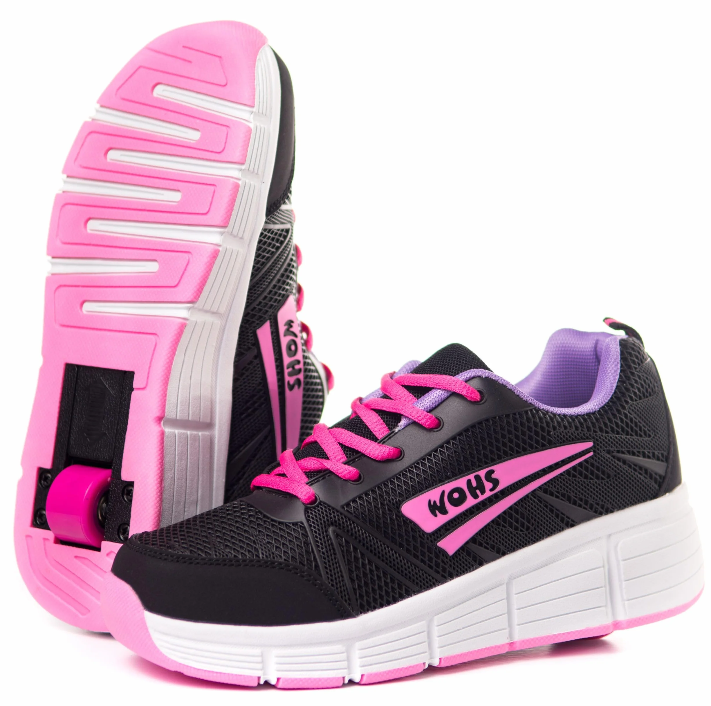 Zapatillas Deportivas con Ruedas Automáticas Retráctiles