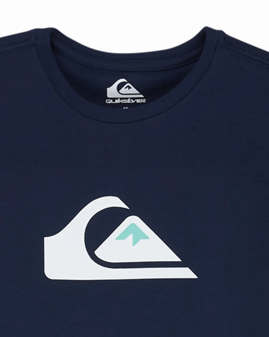 Quiksilver Comp Logo T-Shirt para Niño