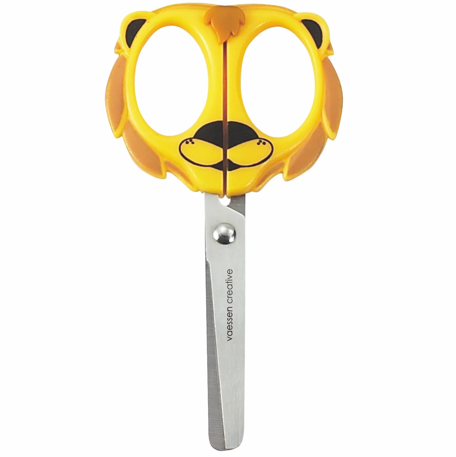 Vaessen Creative 70103-006 - Juego de tijeras infantiles (3 unidades, 12,7 cm, puntas redondeadas, para zurdos y diestros, proyectos de manualidades y hobby)