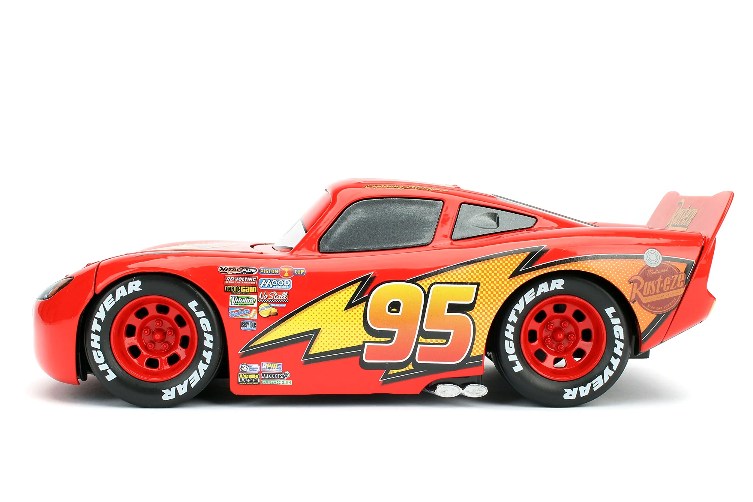 Disney Pixar Cars 3 Lightening McQueen Die-cast Car with Tire Rack