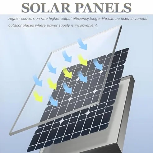 Semáforo LED, señal solar de cruce de peatones, advertencia de tráfico parpadeante para aceras y carreteras, aluminio duradero resistente a la intemperie, paquete de 2, sistema de alerta de seguridad