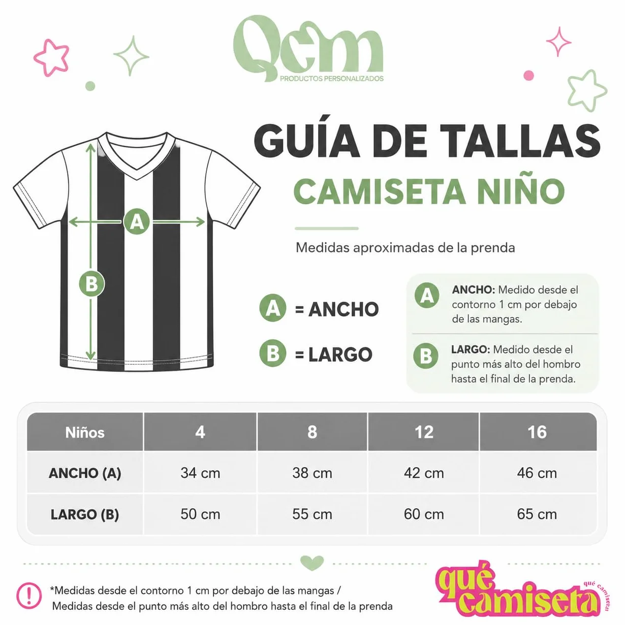 Camiseta Fútbol Selecciones Mundial 2026 Niño Personalizable Nombre Número