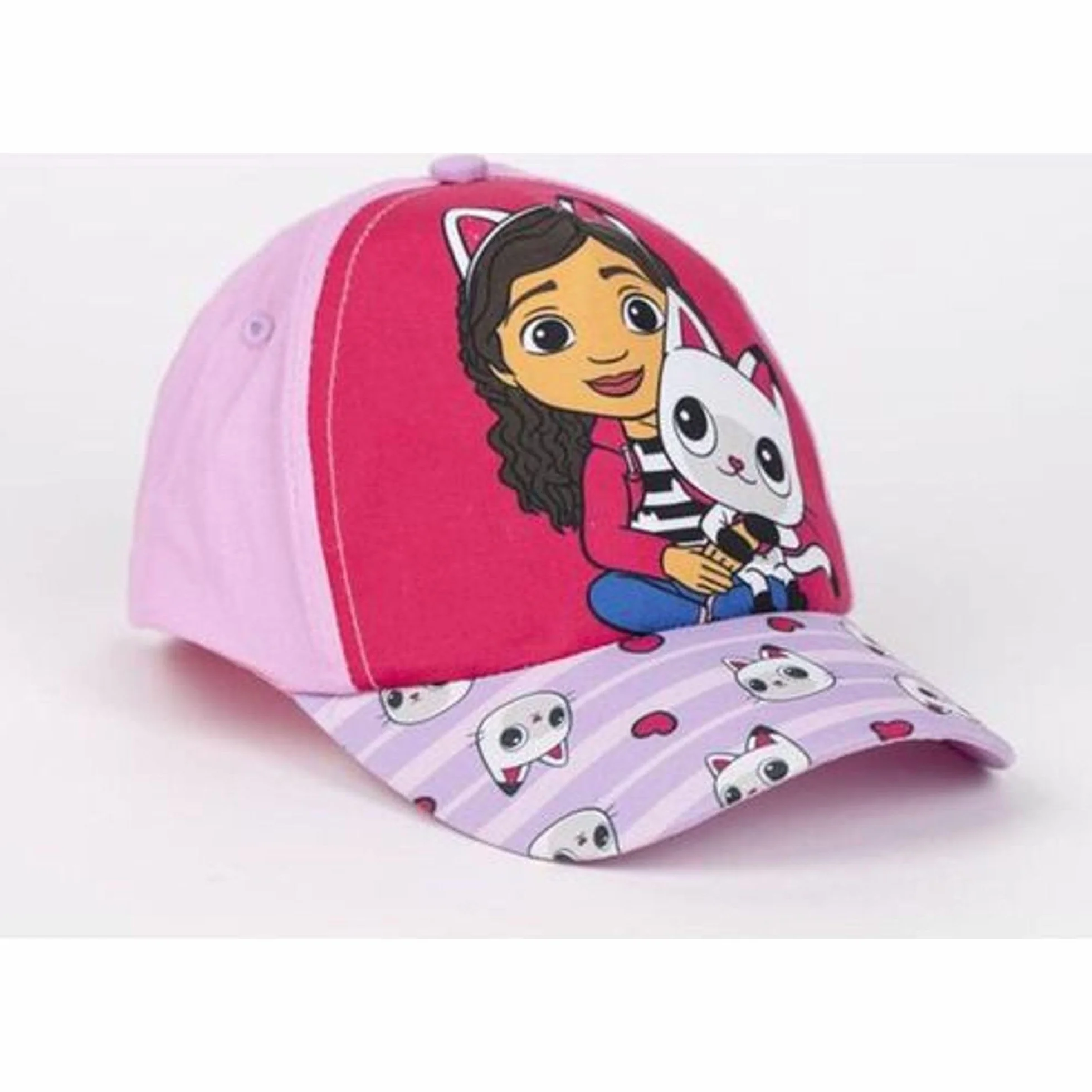 Gorra y Gafas de Sol Gabby's Dollhouse Set Infantil Original Protección UV Ajustable