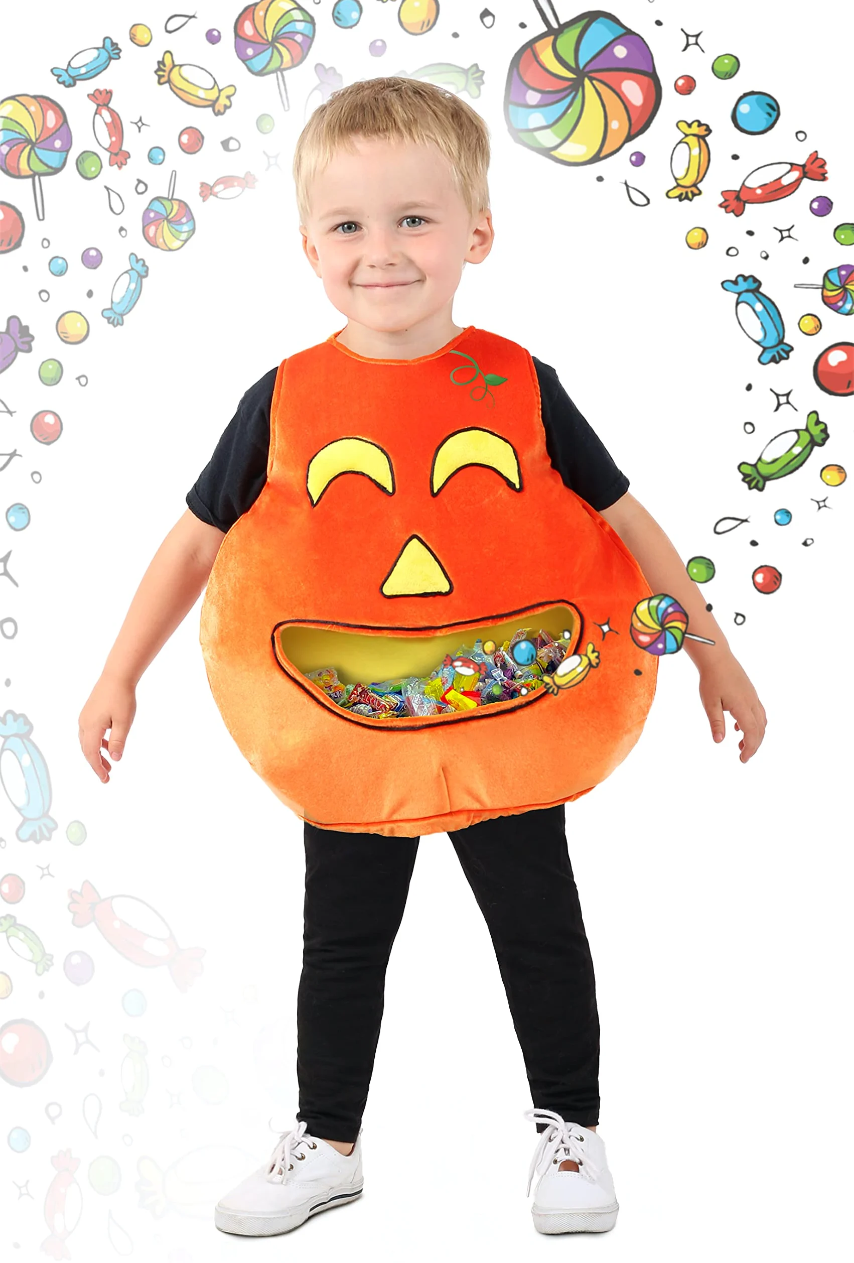 Princess Paradise Feed Me - Disfraz de calabaza para niños, 18 meses - 2T