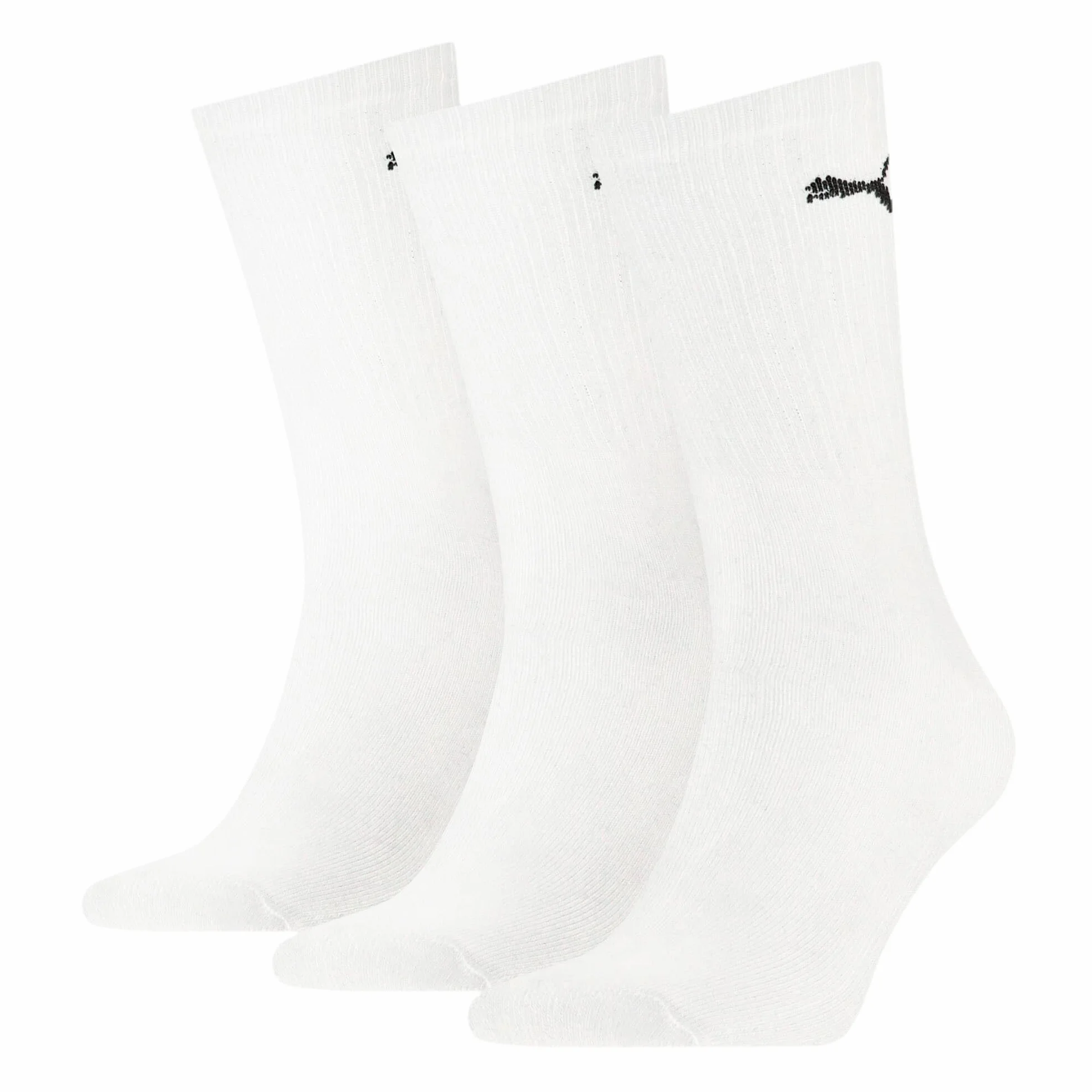 PUMA Crew Sock Pack de 3 Unisex adulto