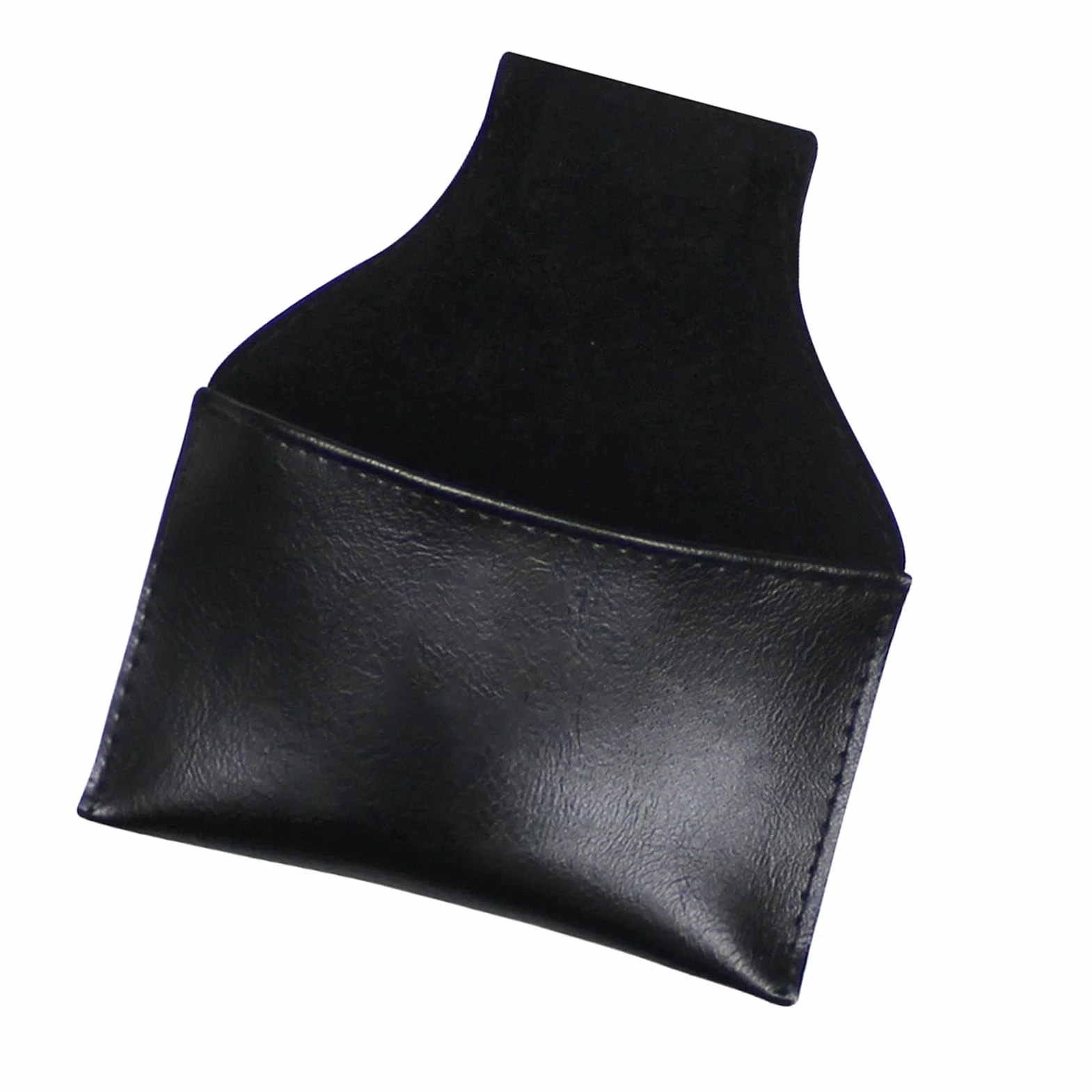 Bolsa de Tiza con Clip de Cuero PU para Billar - Accesorios de Billar Porta Tiza
