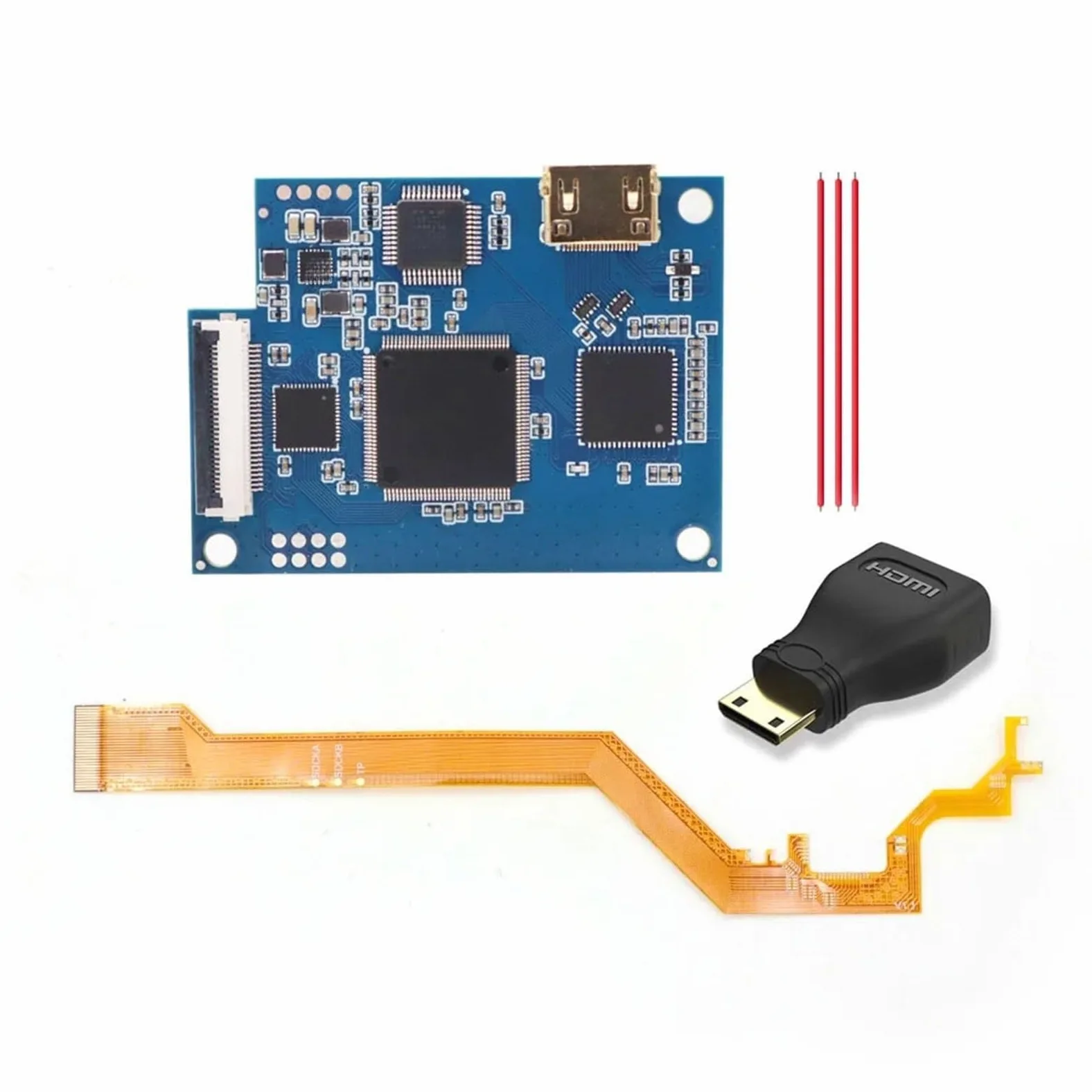 Kit de modificación HDMI digital 2024 for SEGA for DC Kit de modificación HDMI digital a digital, for SEGA, for consola Dreamcast(Model 1)