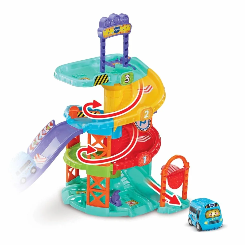 VTech Globetrotter Super Set TUT TUT BÓLIDOS