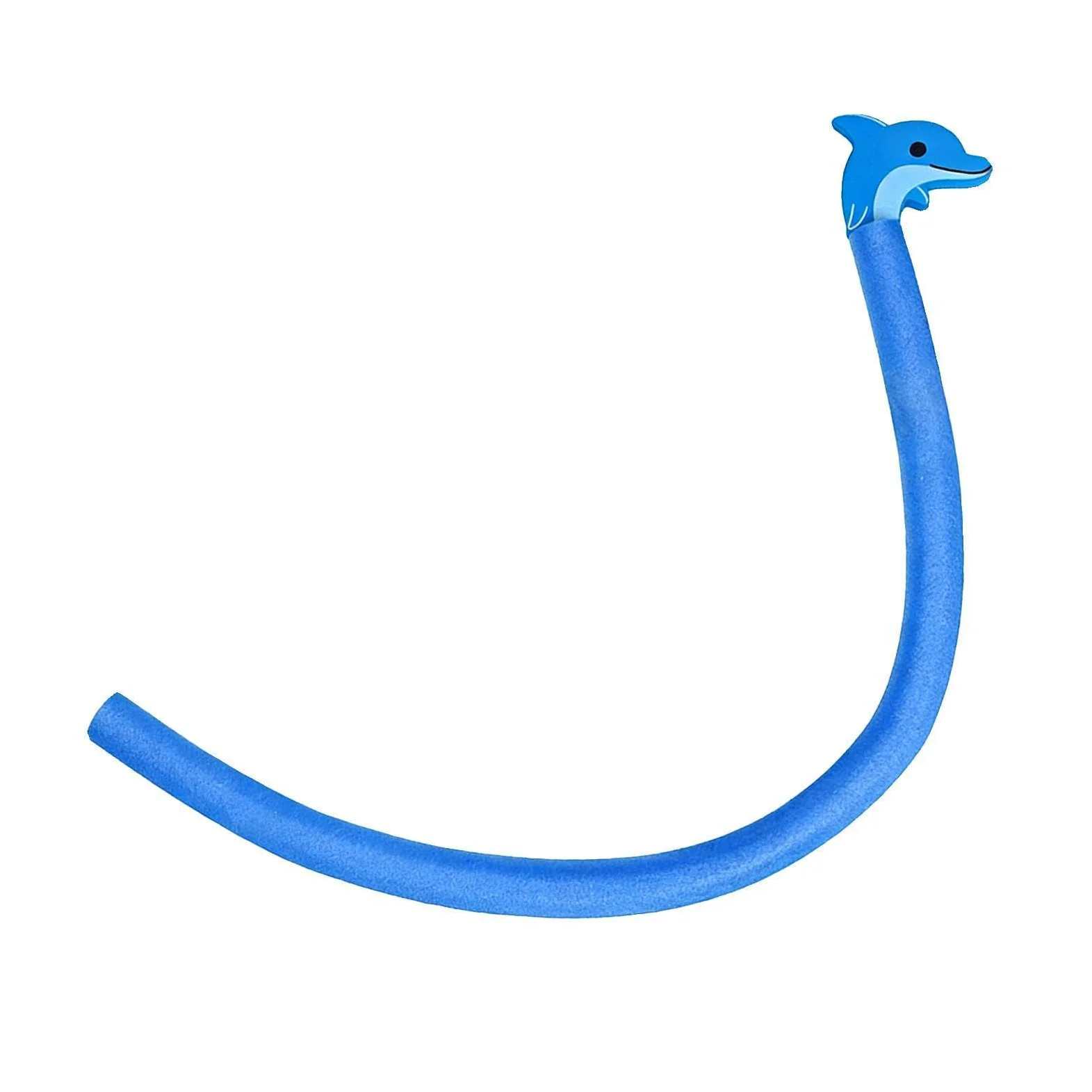Fideos de piscina – Juguete de entrenamiento flotante en el agua con un diseño de cabeza de animal | Cuerpo de flotabilidad del lago - Para la fiesta en la playa, vacaciones, vacaciones, fin de semana
