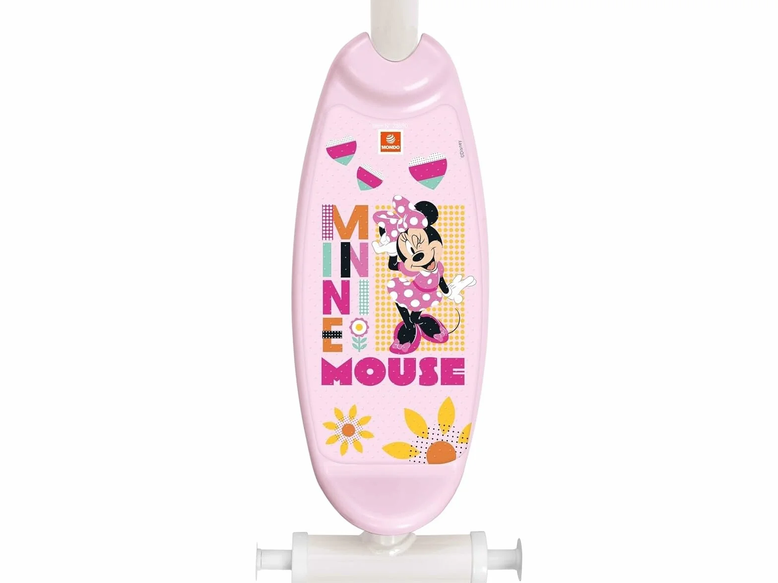 Mondo Toys - My First Scooter MINNIE - MI PRIMER PATINETE 3 ruedas para niño/niña a partir de 2 años - 28690