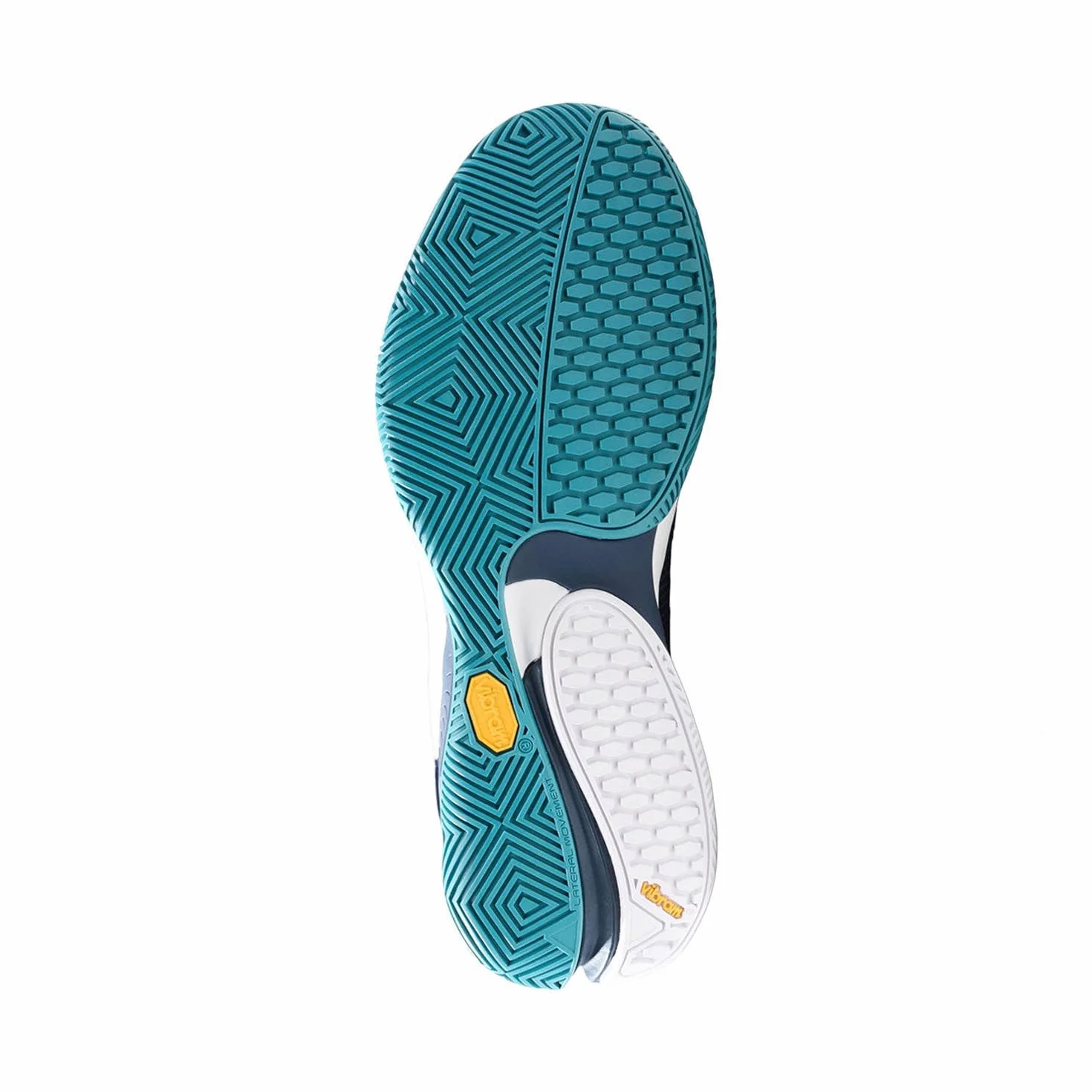 Bullpadel Hack Vibram 26v Padel Shoes EU 42 1/2