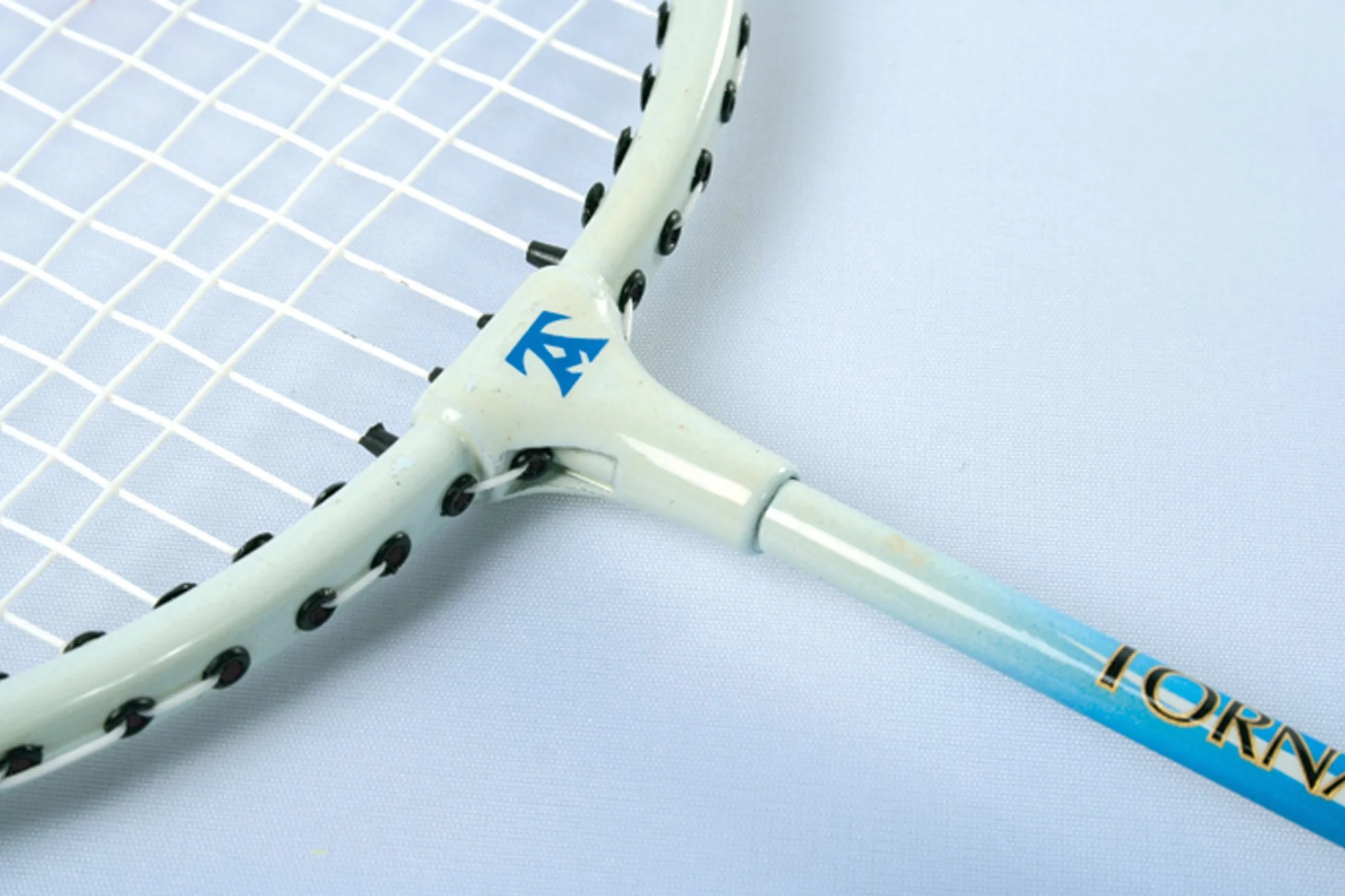 Raqueta de bádminton HQ 5 de aluminio con funda