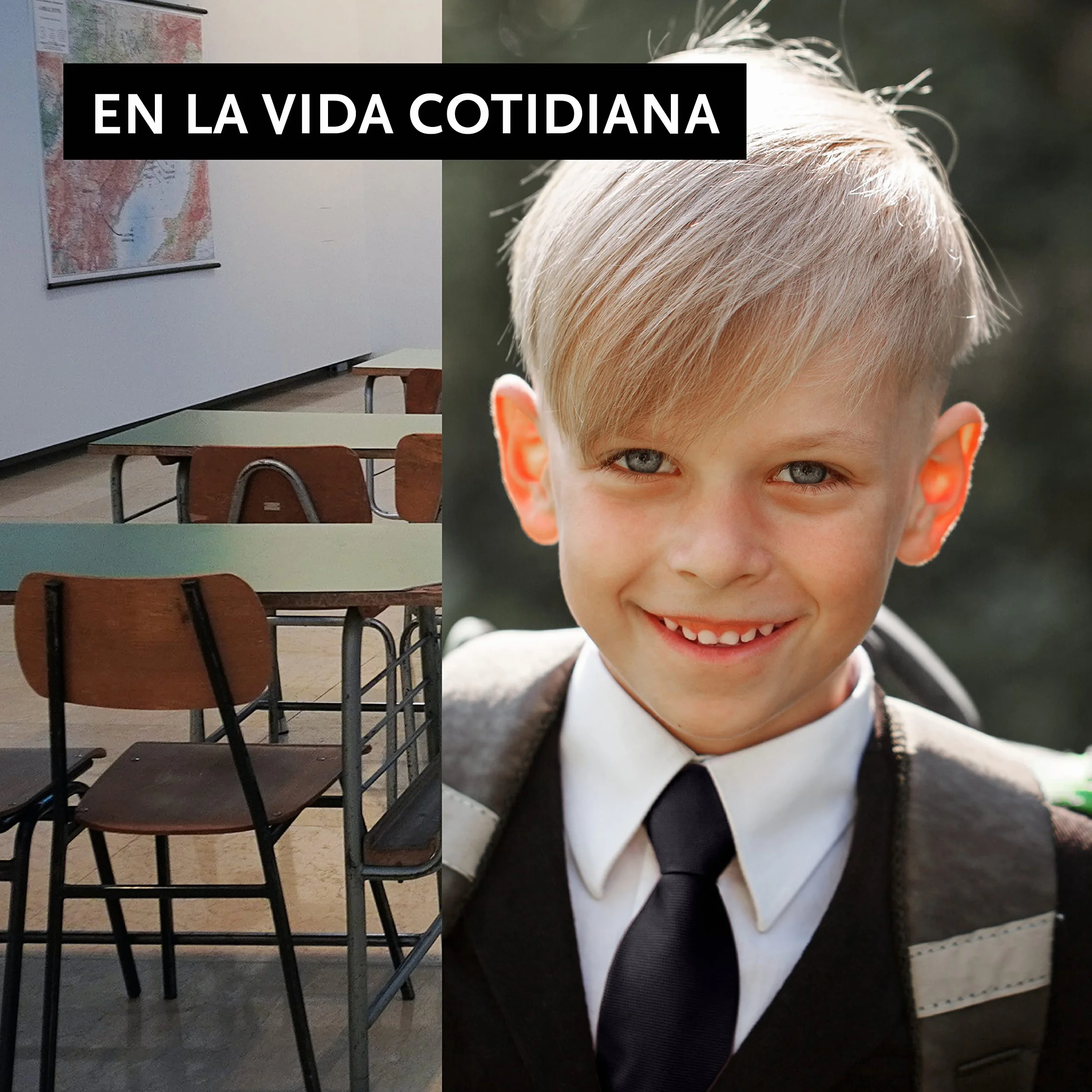 DonDon Corbata niños seda elástico brillado 2-5 años