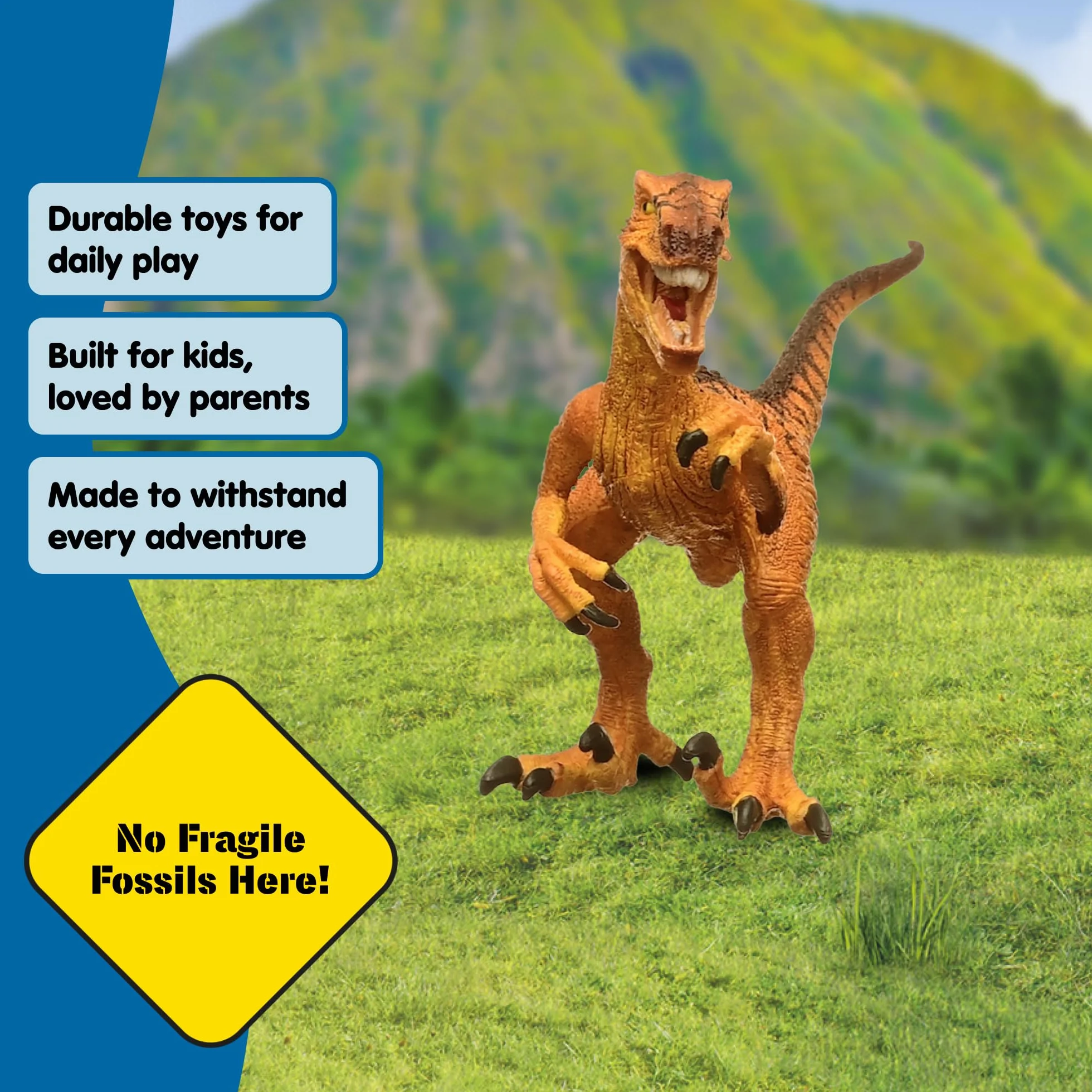 Schleich Velociraptor 15045 Dinosaurio Juguete 6 x 18 x 10 cm