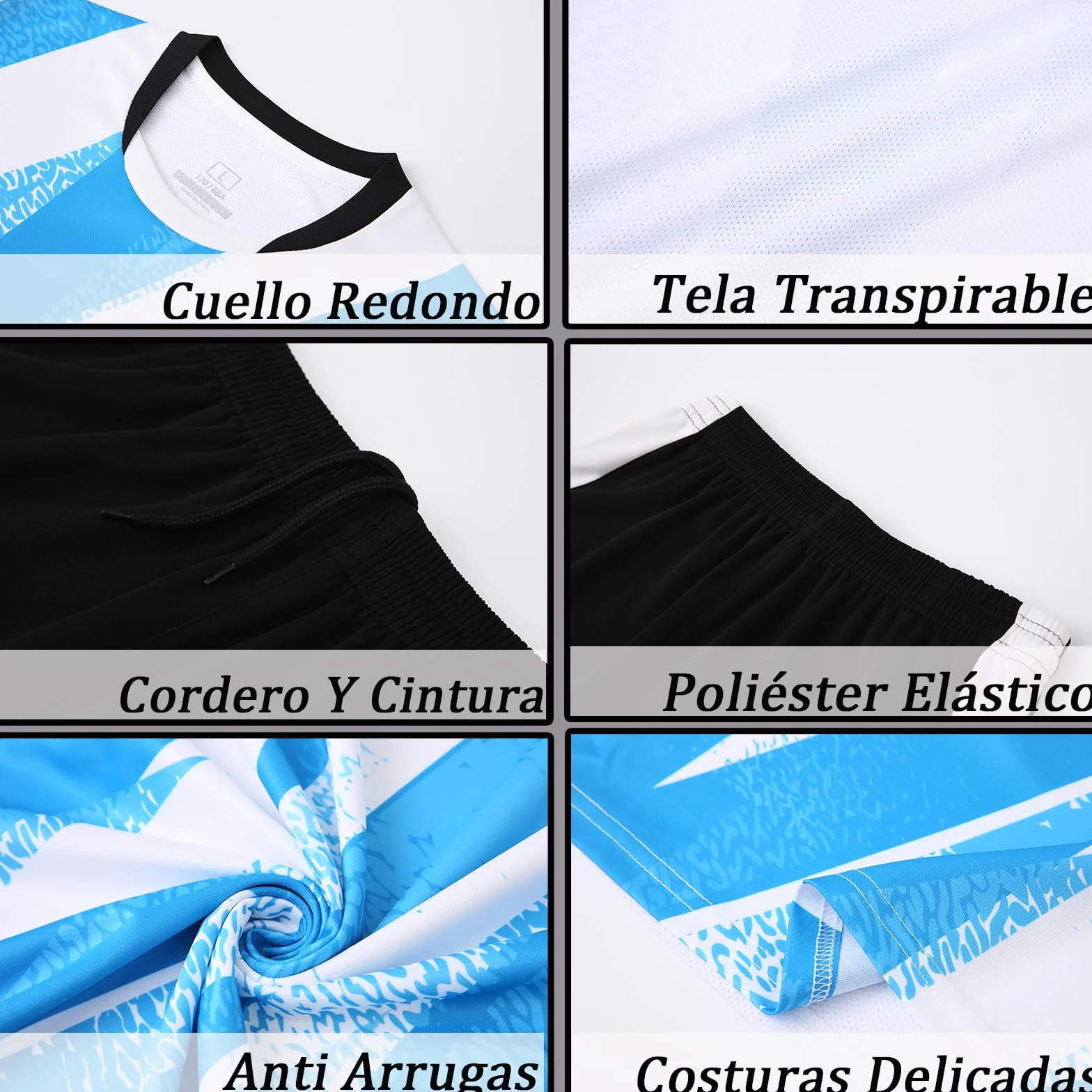 Camiseta Portero Personalizado Mangas Largas Equipacion Futbol Portero Pantalones Cortos