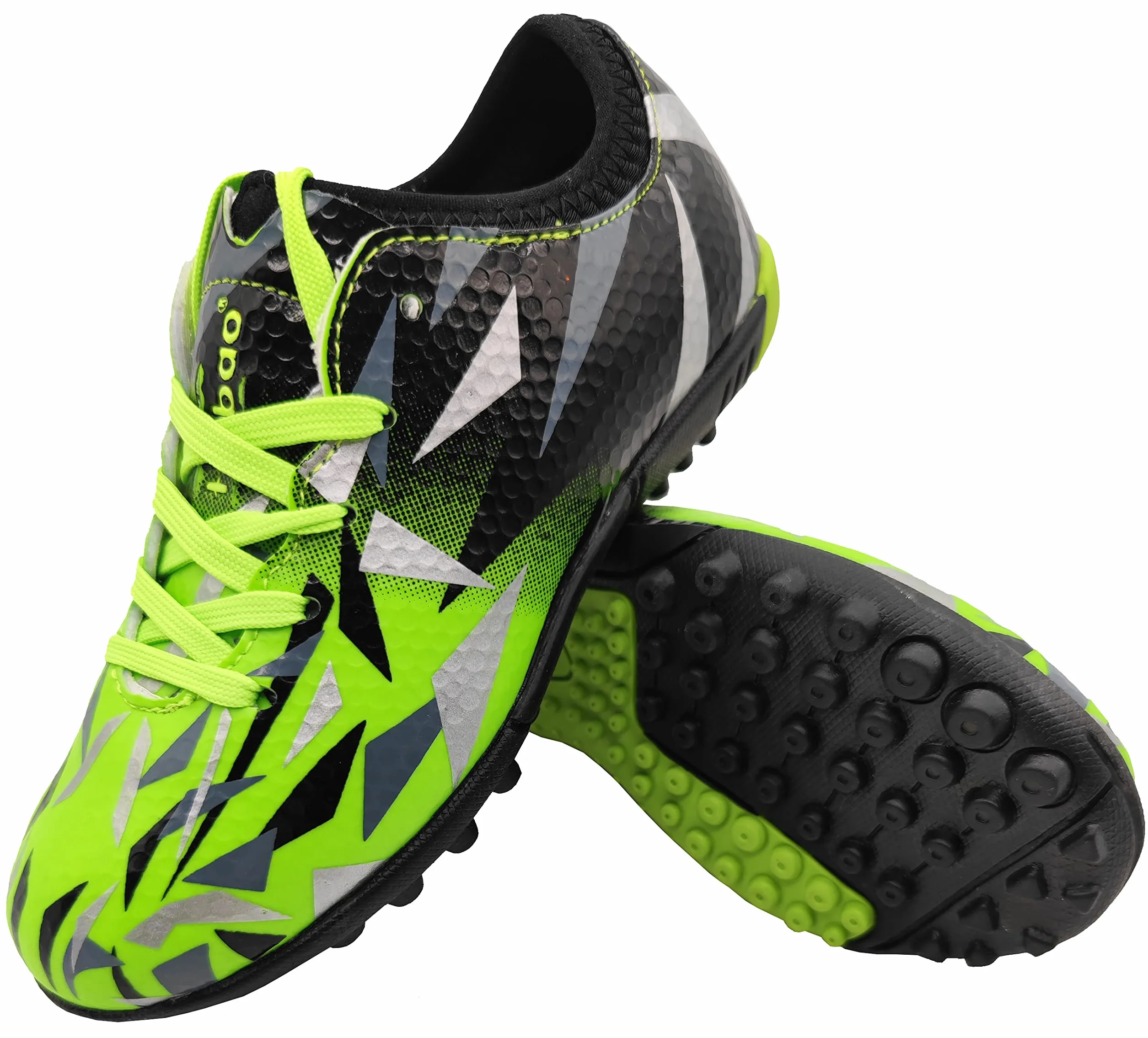 Zapatos de fútbol para niños, botas atléticas exteriores e interiores