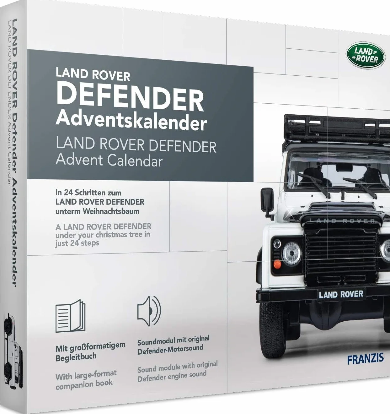 Land Rover Defender Adventskalender 2020