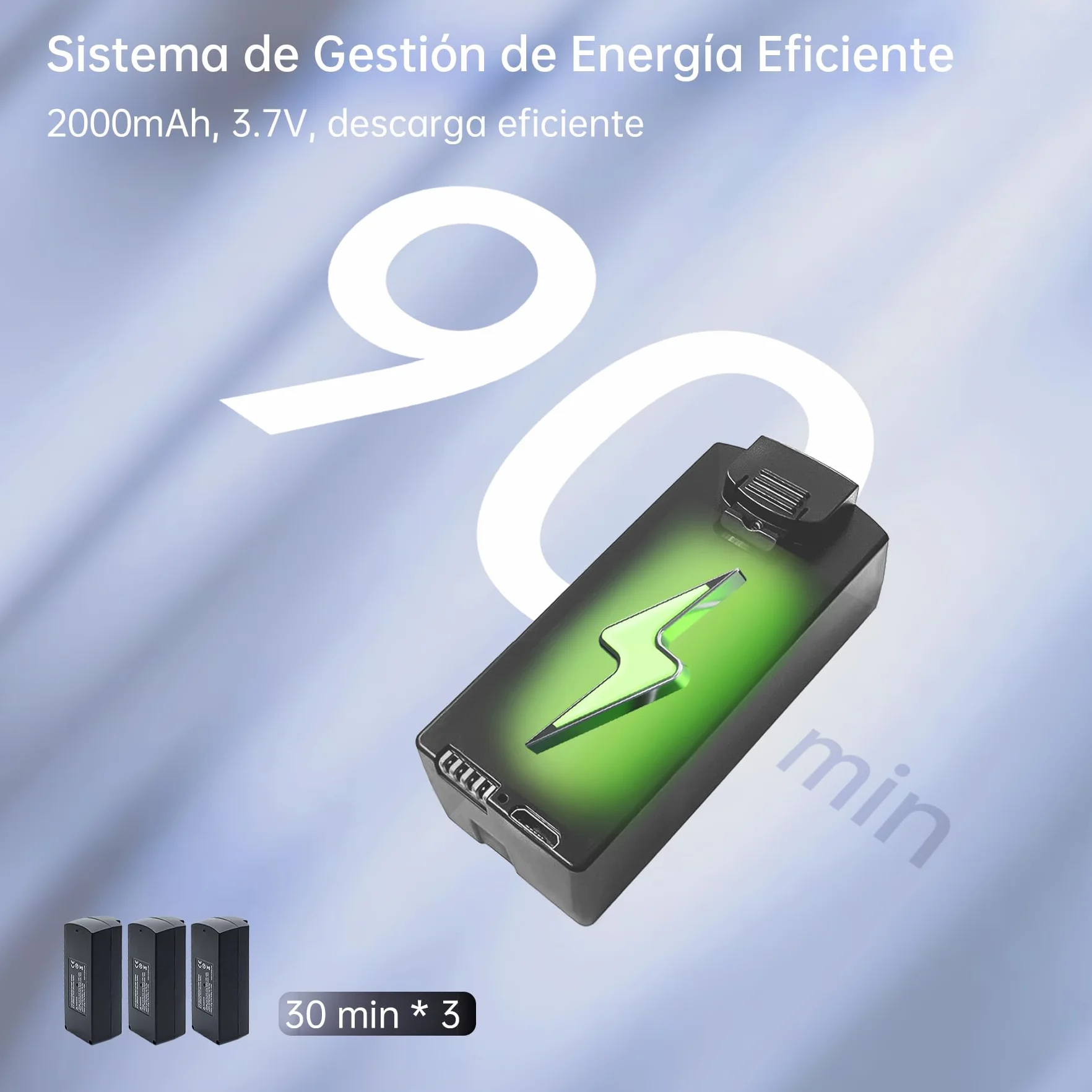 NAFYRE N11 PRO Dron GPS con Cámara 4K HD 90 min vuelo motor sin escobillas transmisión 5G FPV