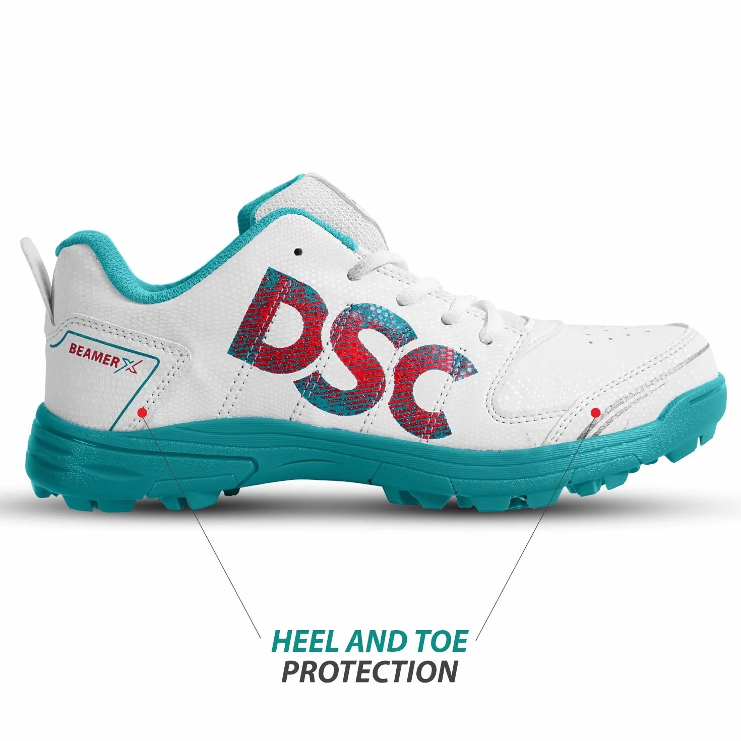 DSC Beamer X Cricket Shoe Hombre