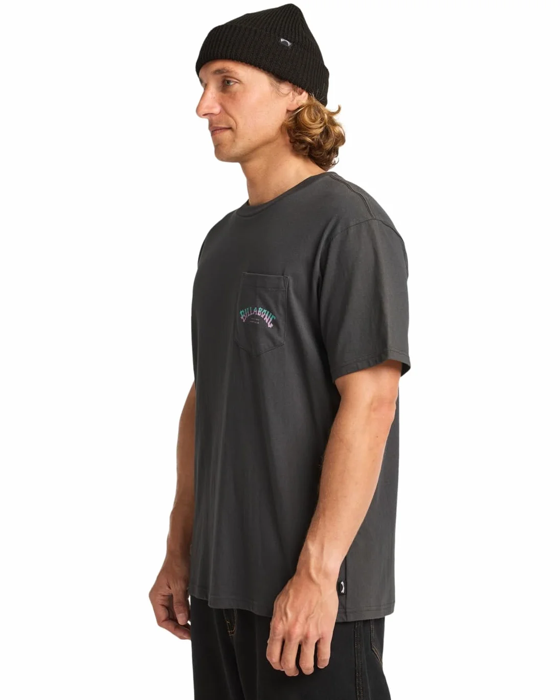 Billabong Camiseta para Hombre Stacked Arch