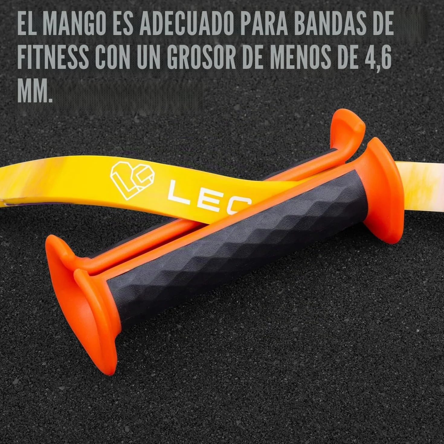 LECARDIO Asas de Bandas de Resistencia, Protege Tus Manos de Lesiones