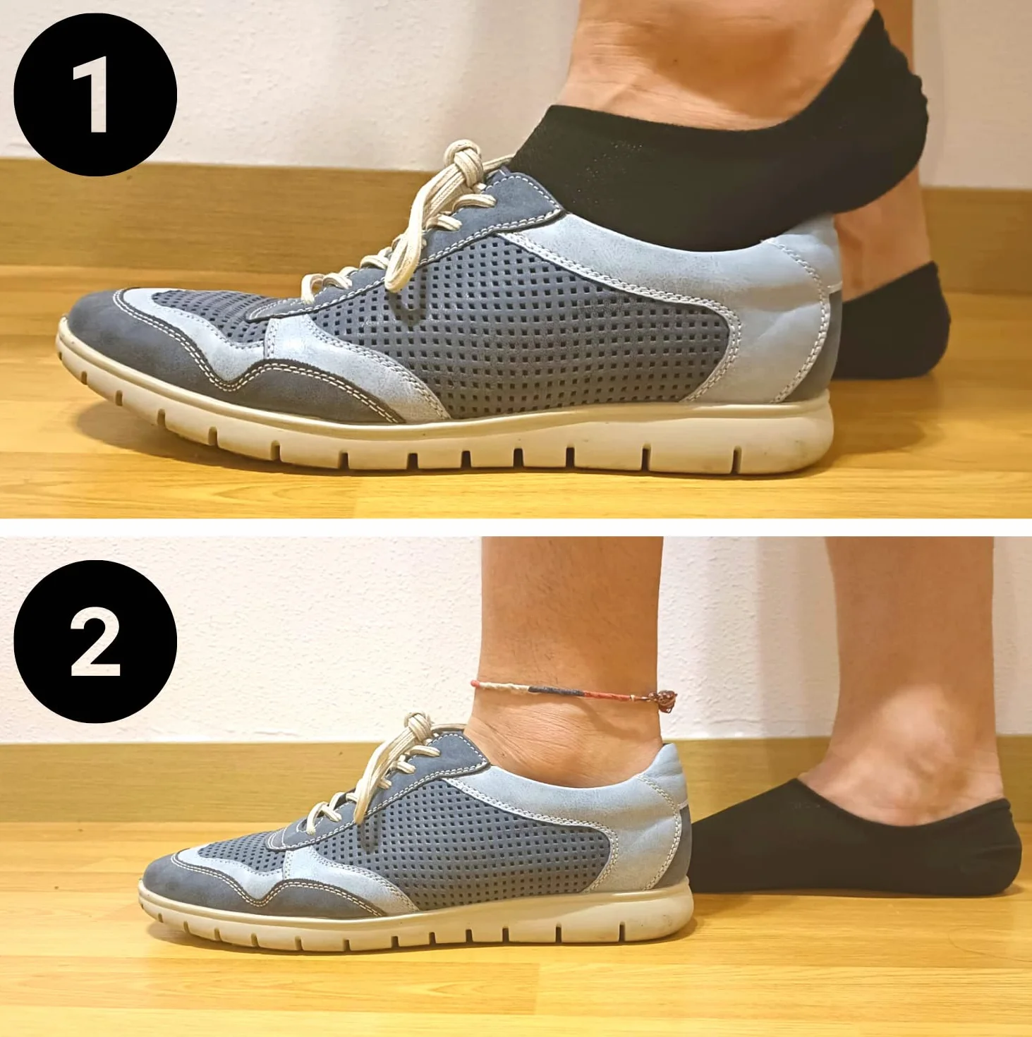 Calcetines Invisibles Tobilleros Pinkies para Hombre y Mujer Verano