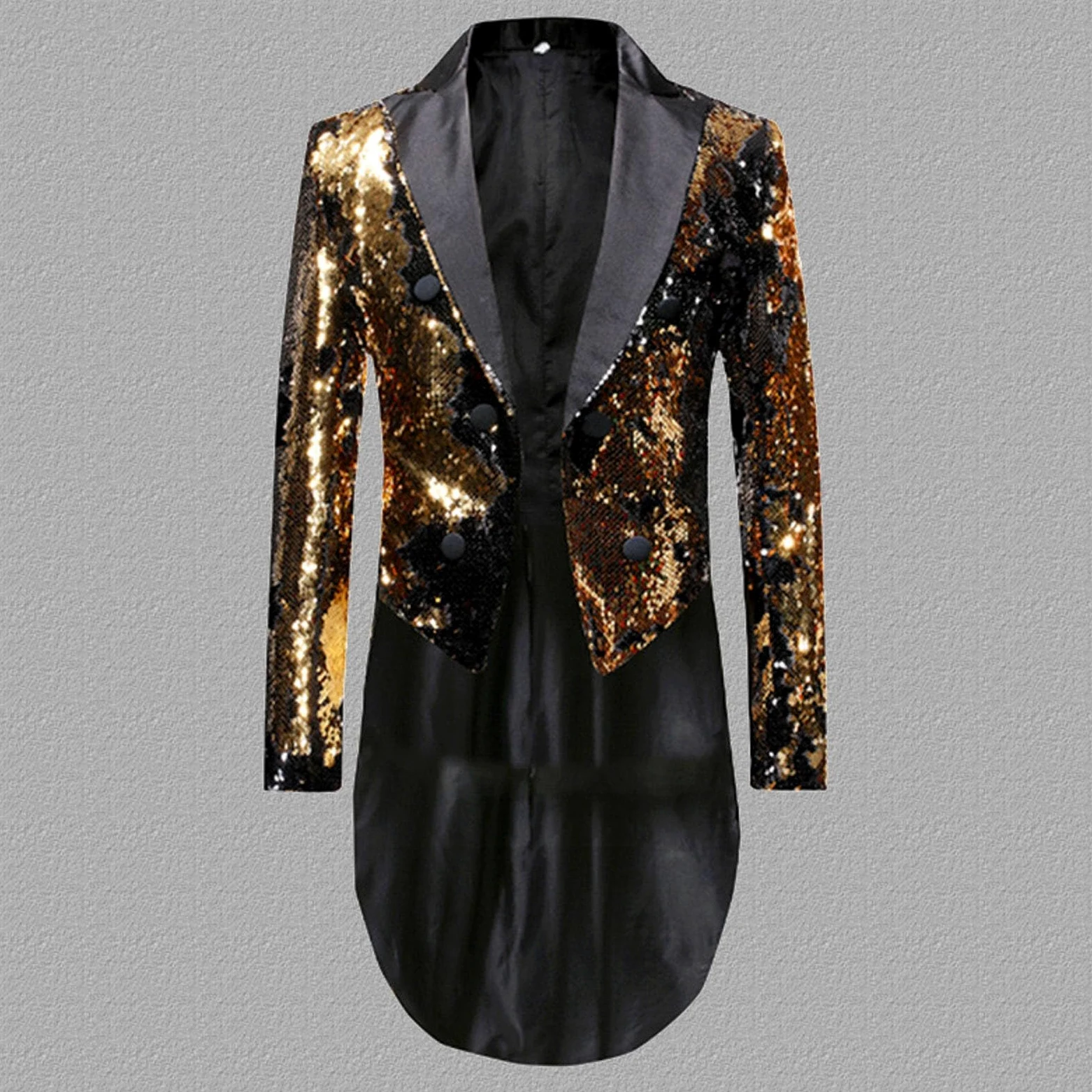 Chaqueta Renacentista Para Hombre, Abrigo Steampunk Para Hombre, Retro Gótica Ropa Largo Uniforme Renacentista Disfraz Fiesta De Pirata Disfraces Cosplay De Halloween Frack Disfraz Carnaval