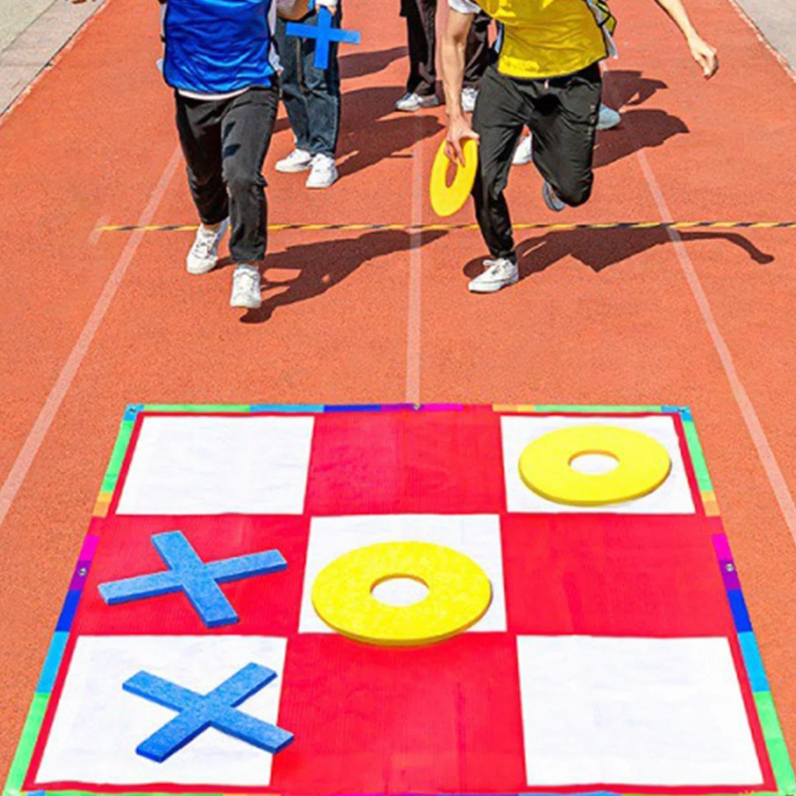 Juegos De Patio Gigantes para Adultos al Aire Libre - Juego de Lanzamiento Grande