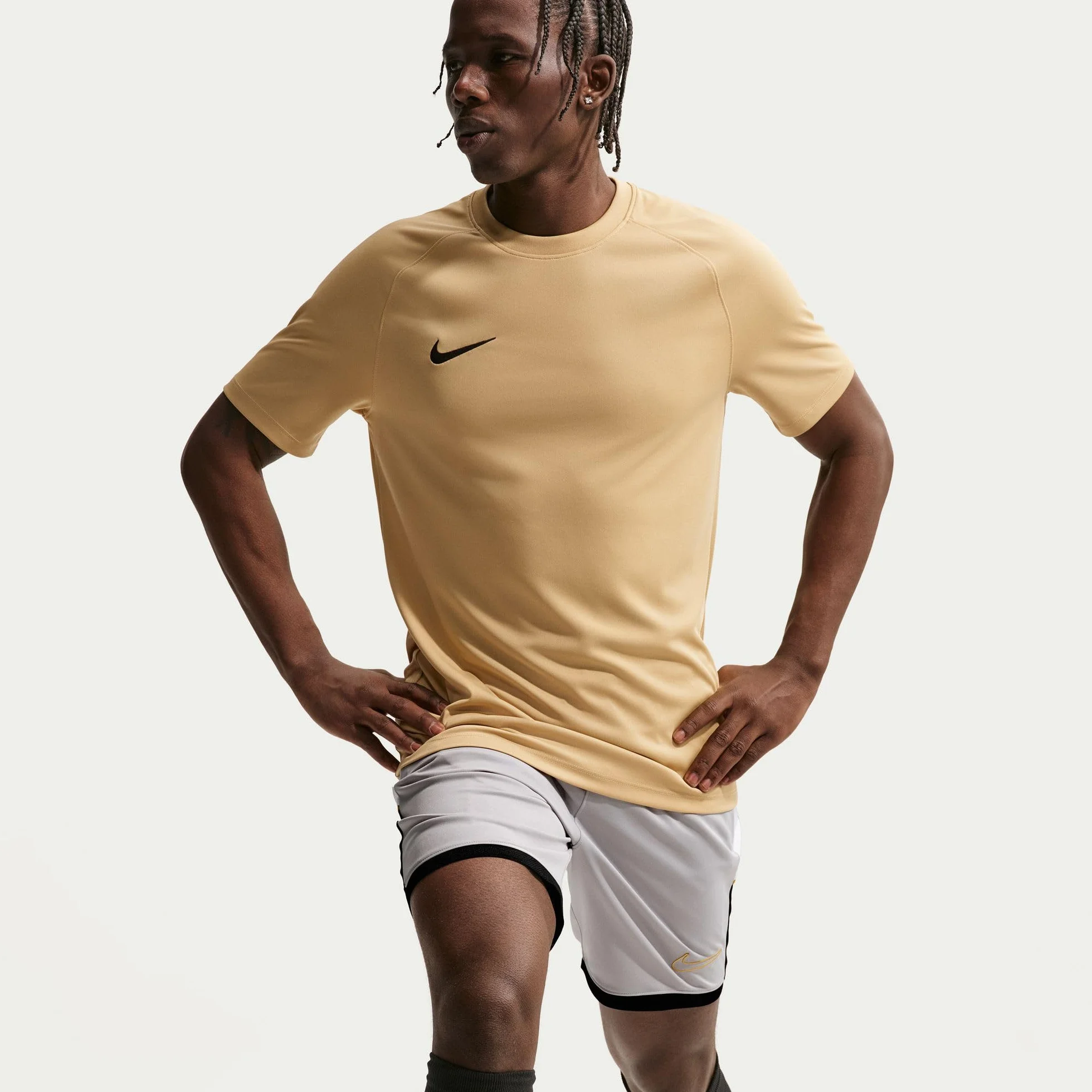 Nike M Nk DF Park VIII JSY SS Camiseta Bebé-Niñas
