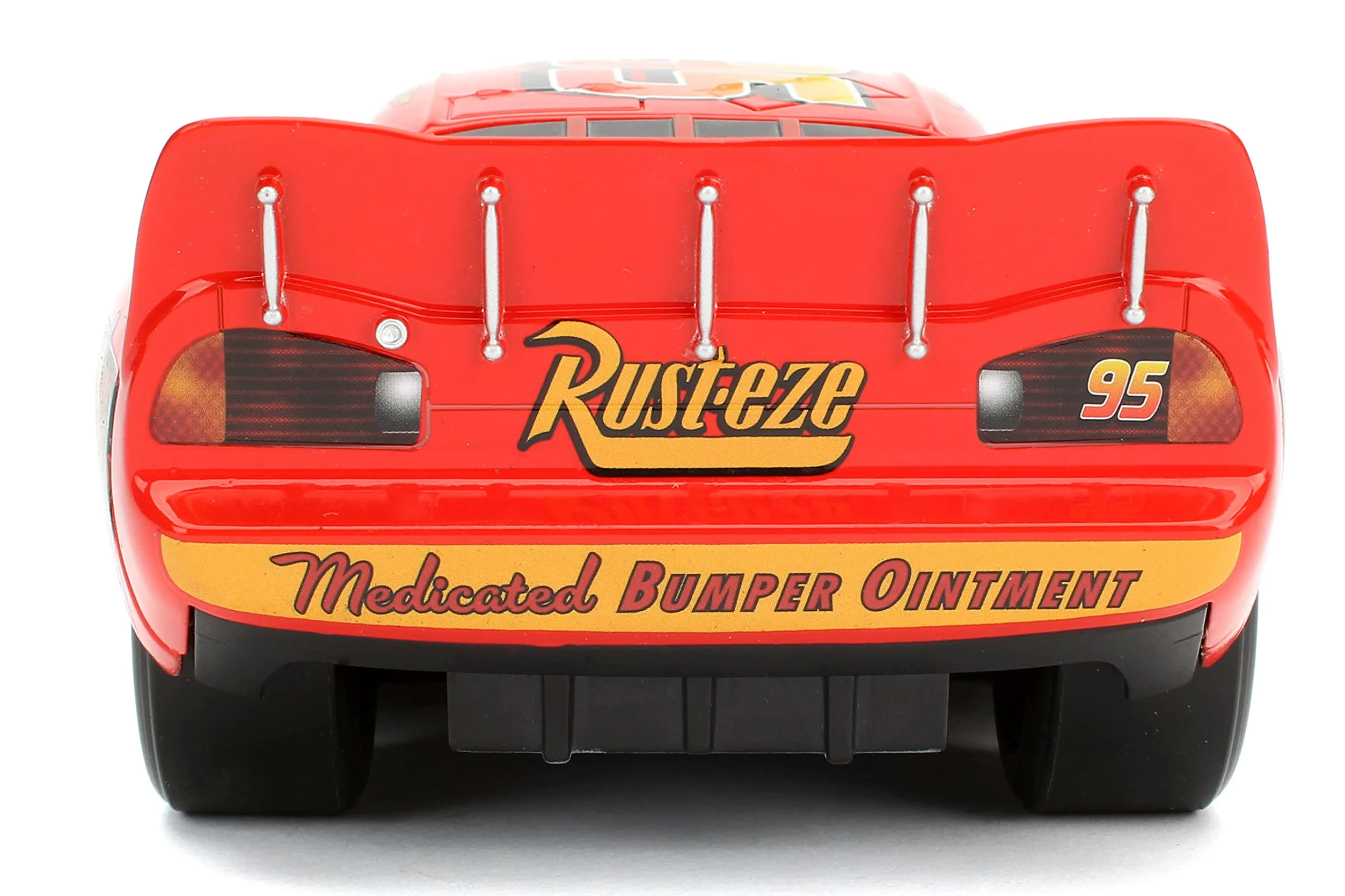 Disney Pixar Cars 3 Lightening McQueen Die-cast Car with Tire Rack