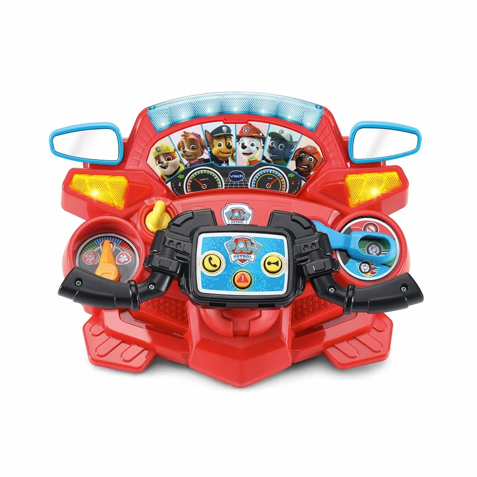 VTech Patrouille Pat Patrulla Canina-Misión Piloto, Color Rojo, tamaño estándar (542705)