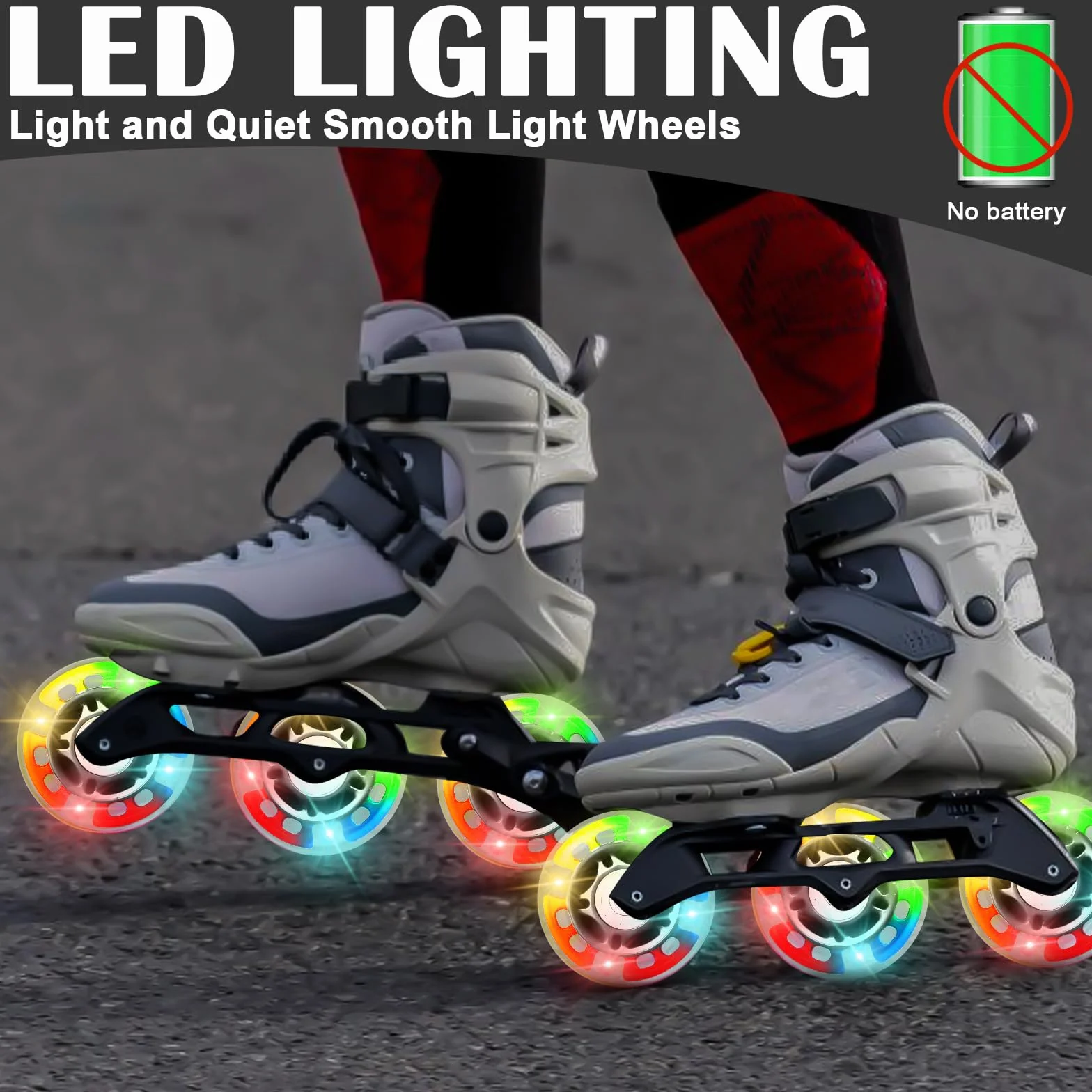Ruedas de repuesto para scooter 120 mm 80 mm 4 ruedas acrobacias
