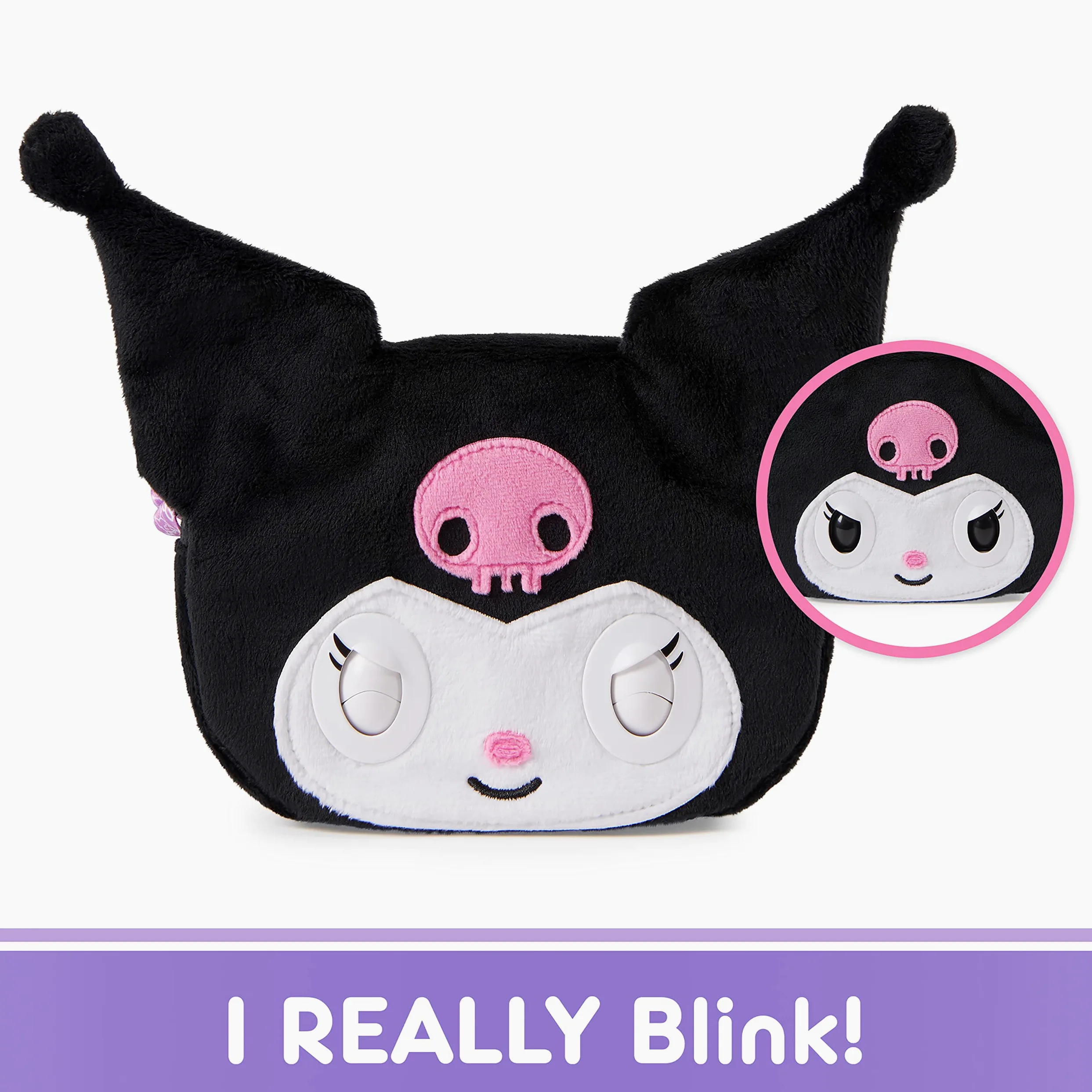 Purse Pets Pets Sanrio Kuromi, unisex (Spin Master 6065436)