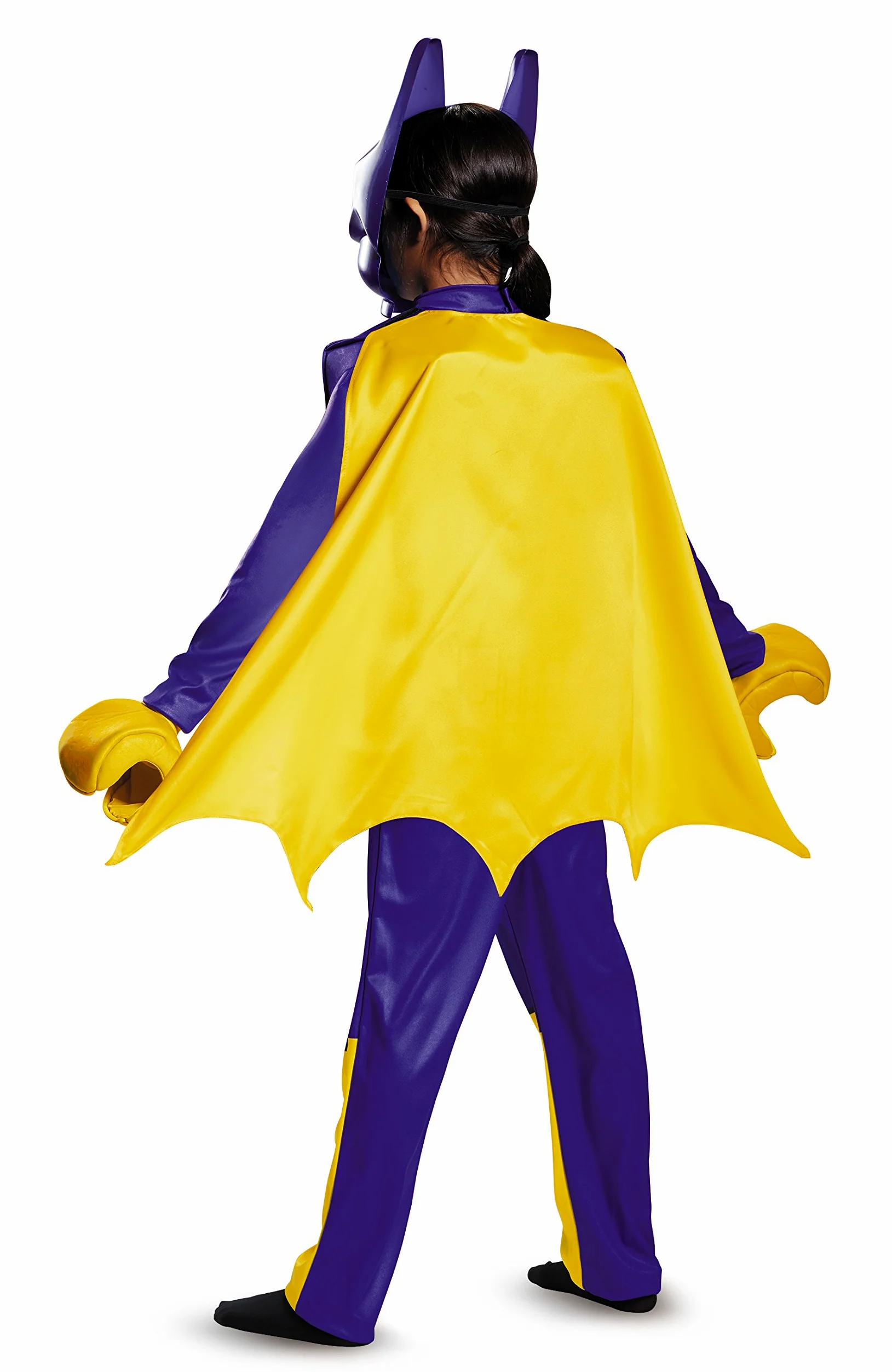 Disguise LEGO - Disfraz clásico de Batgirl de Batgirl, 4-6 años