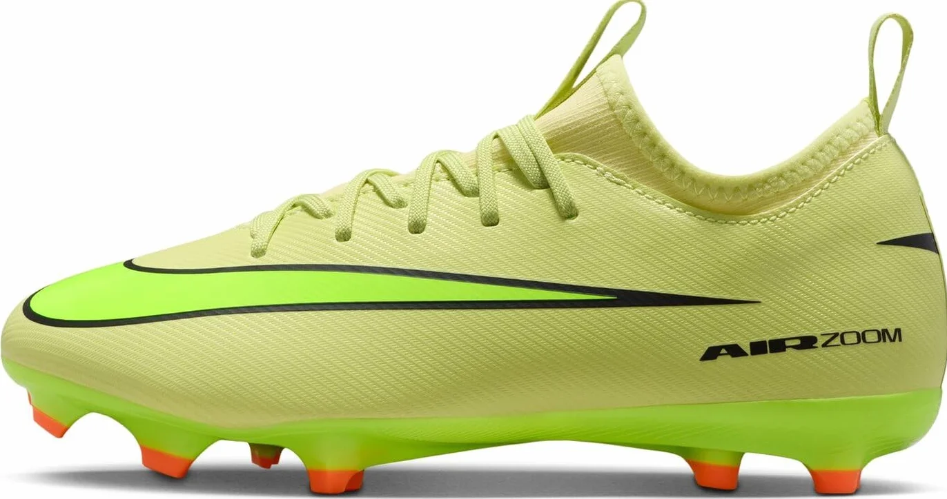 NIKE Zoom Vapor 16 Academy FG/MG Zapatillas de fútbol Unisex niños