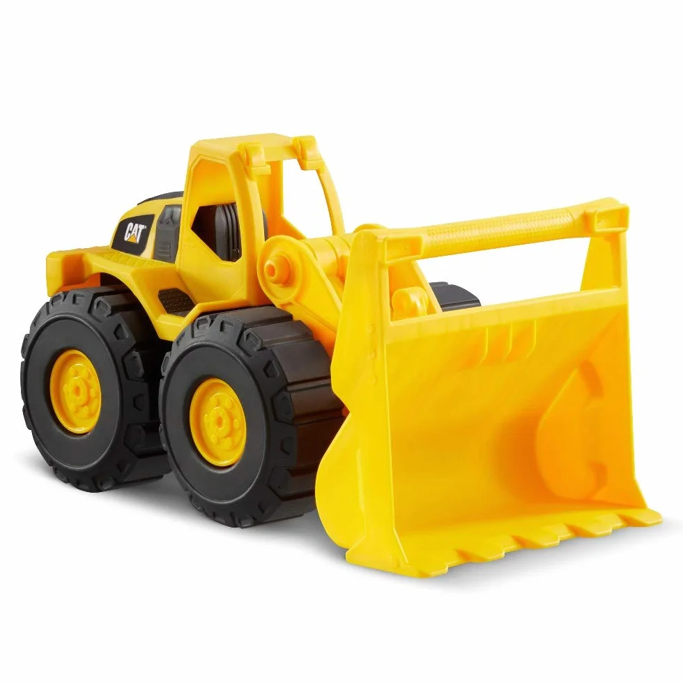 CatToysOfficial Set de Vehículos de Construcción de Juguete | Camión Volquete, Pala Cargadora, Excavadora | Partes Articuladas | Cat Toy Regalos y Juguetes para Niños de 3 Años o Más