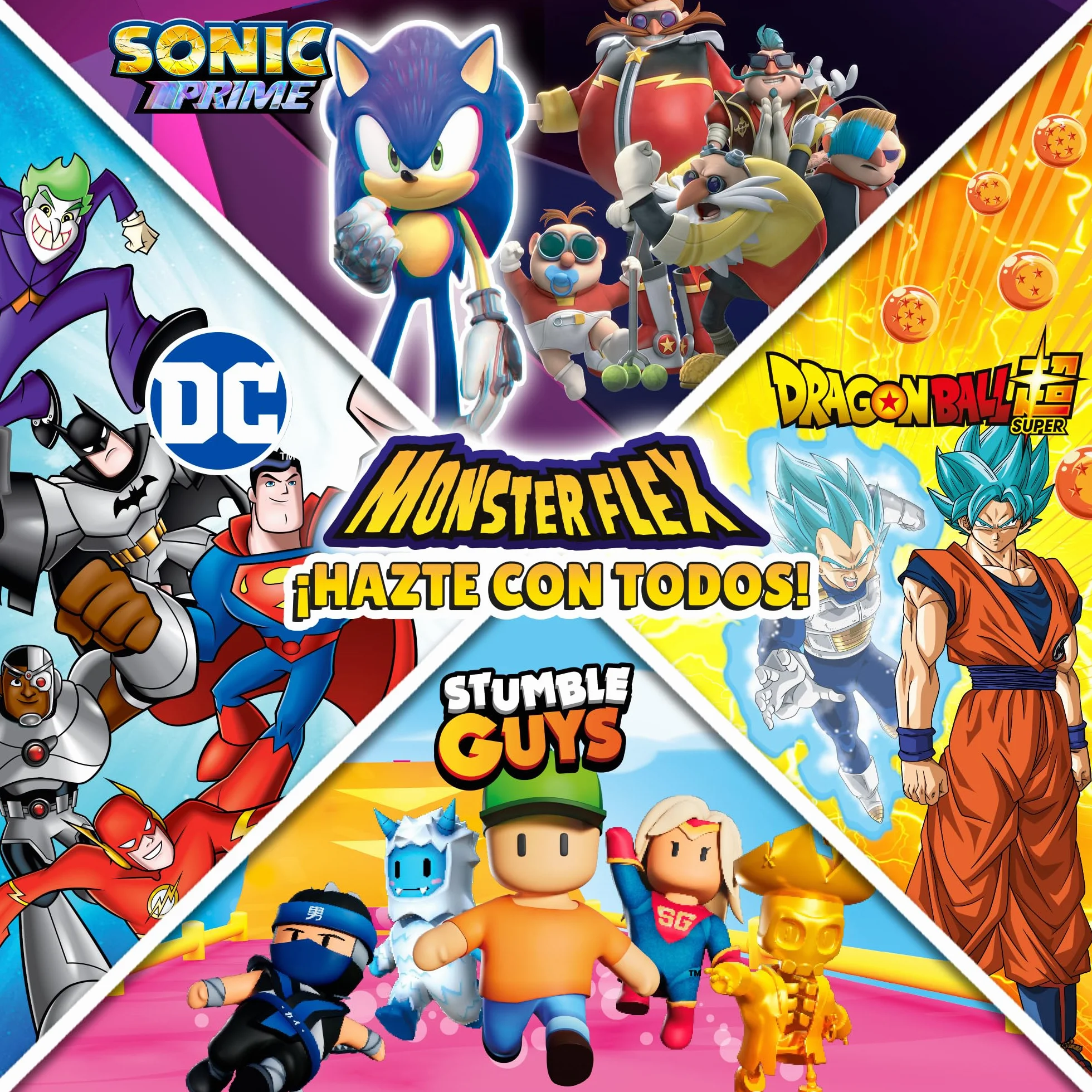 Bizak Monsterflex Stumple Guys, Videojuego, Mr.Stumble, Muñeco súper Extensible y elástico, 15 cm, 16 Modelos para coleccionar, para Adultos coleccionistas y niños Desde 6 años, (64390006-17)